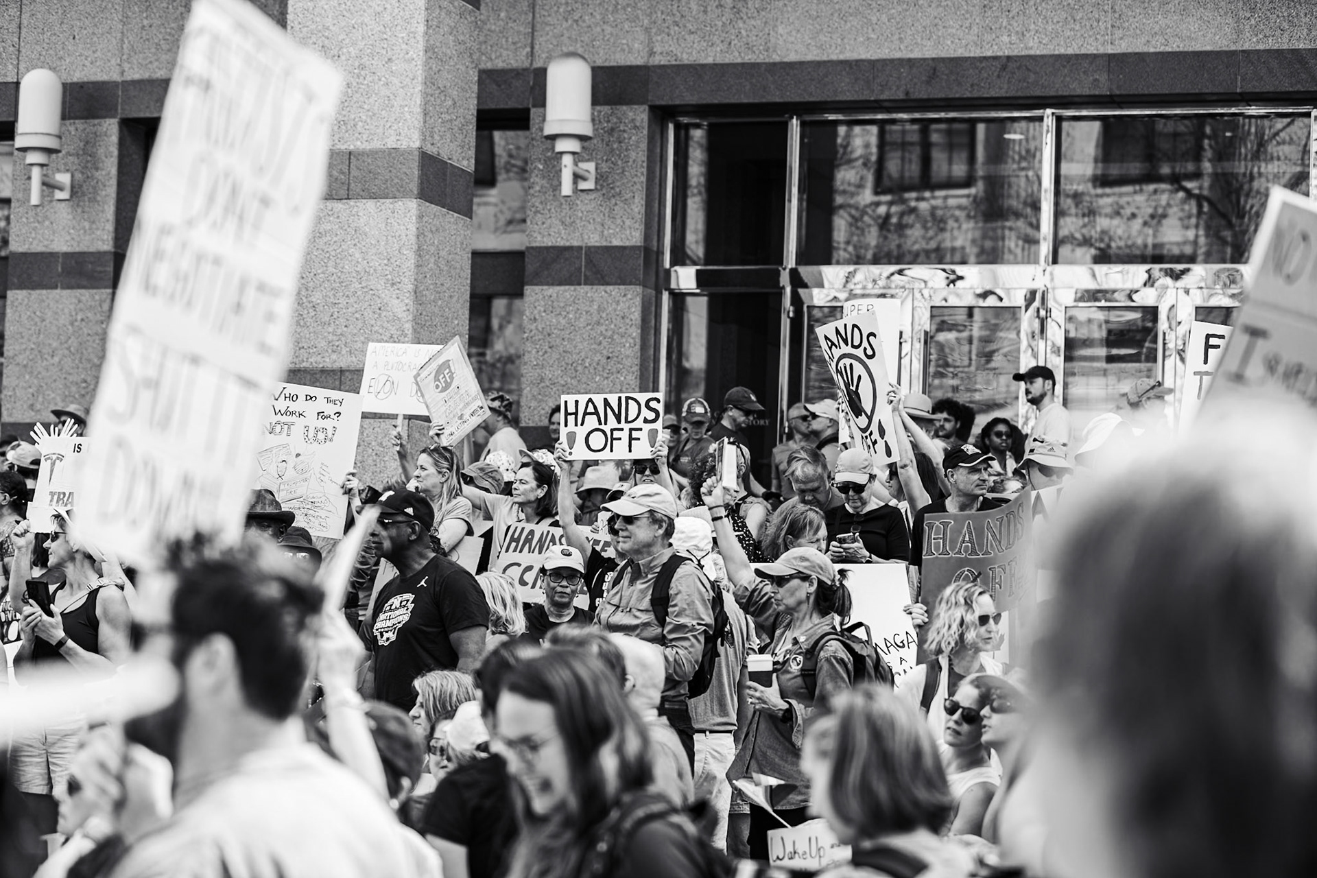 Hands Off Protest - 2025