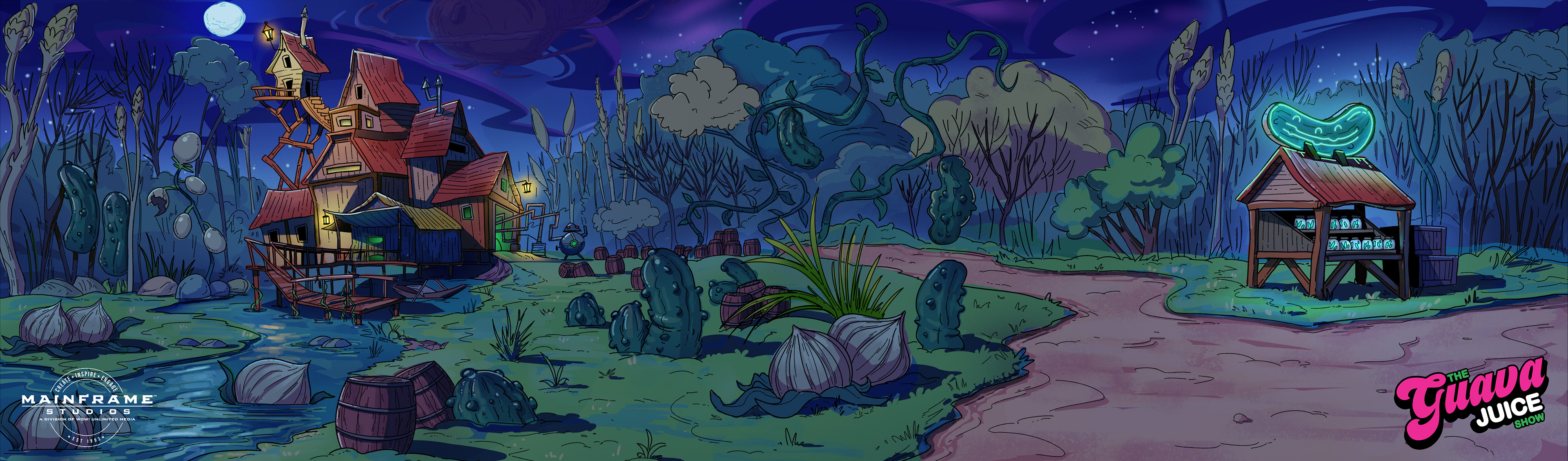 Pickle Kingdom Night