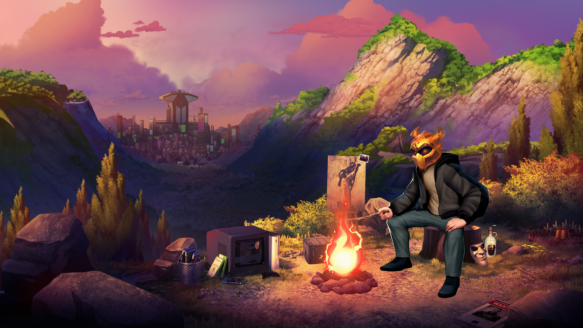 Splash Art Afternoon / Morning