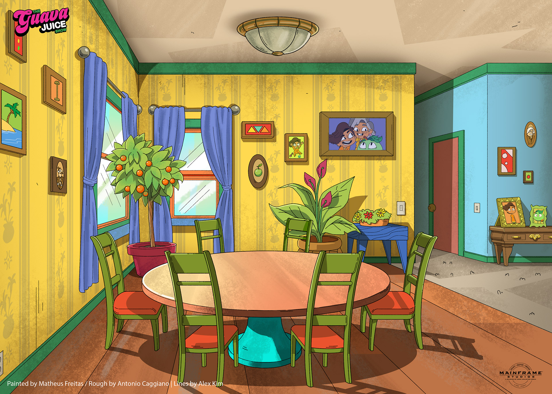 Lola's Kitchen Reverse