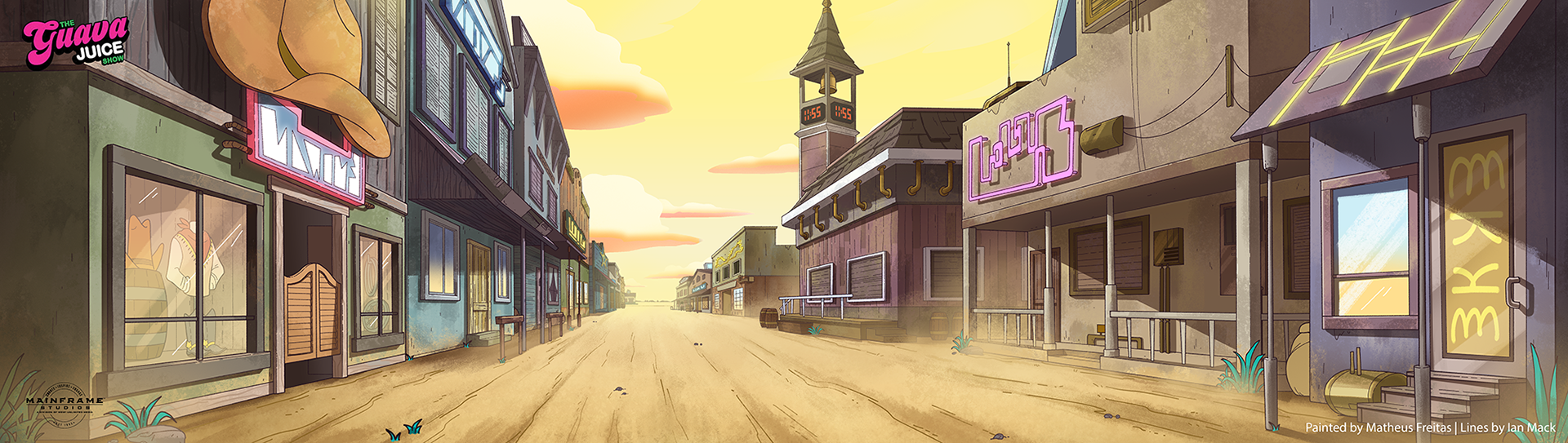 Wild West Town