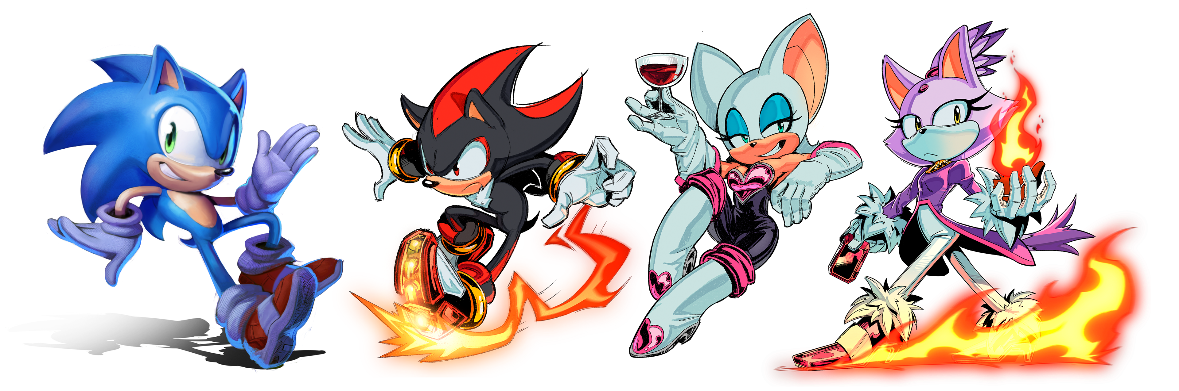 Sonic the Hedgehog Characters