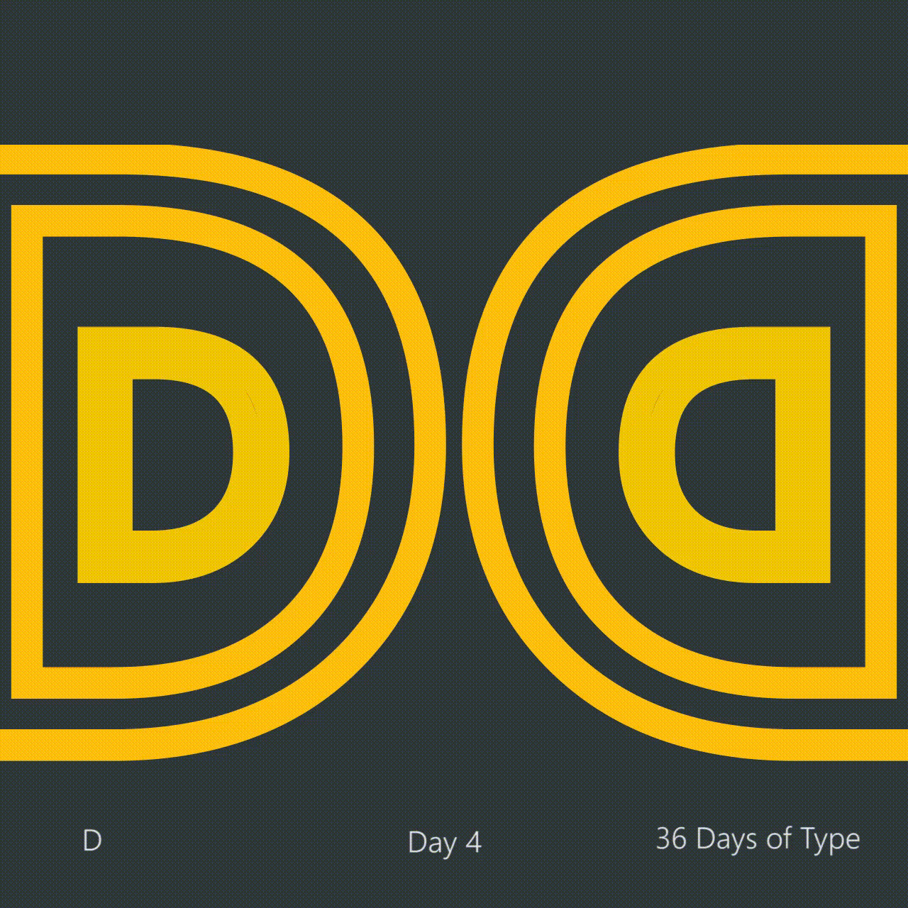 D