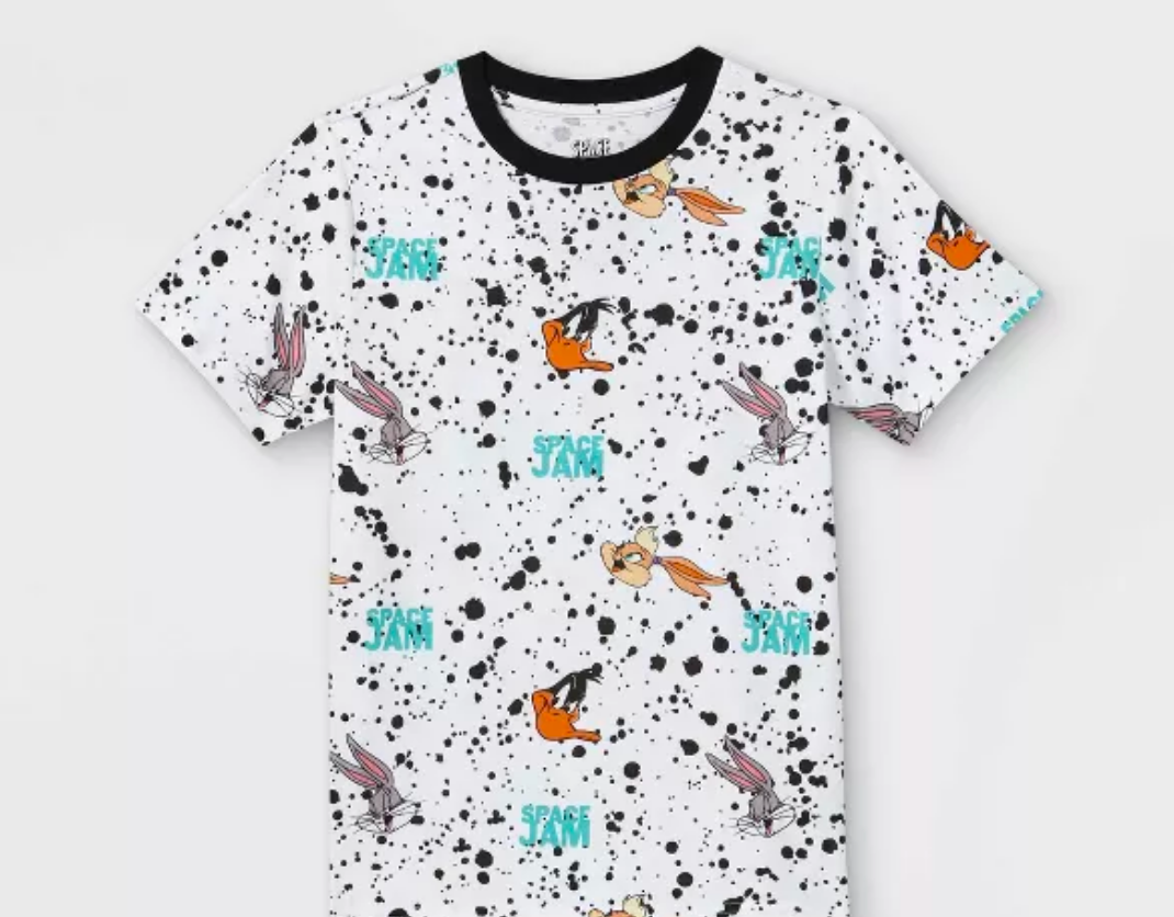 Warner Bros. Warner Bros Space Jam Boys' T-Shirt 