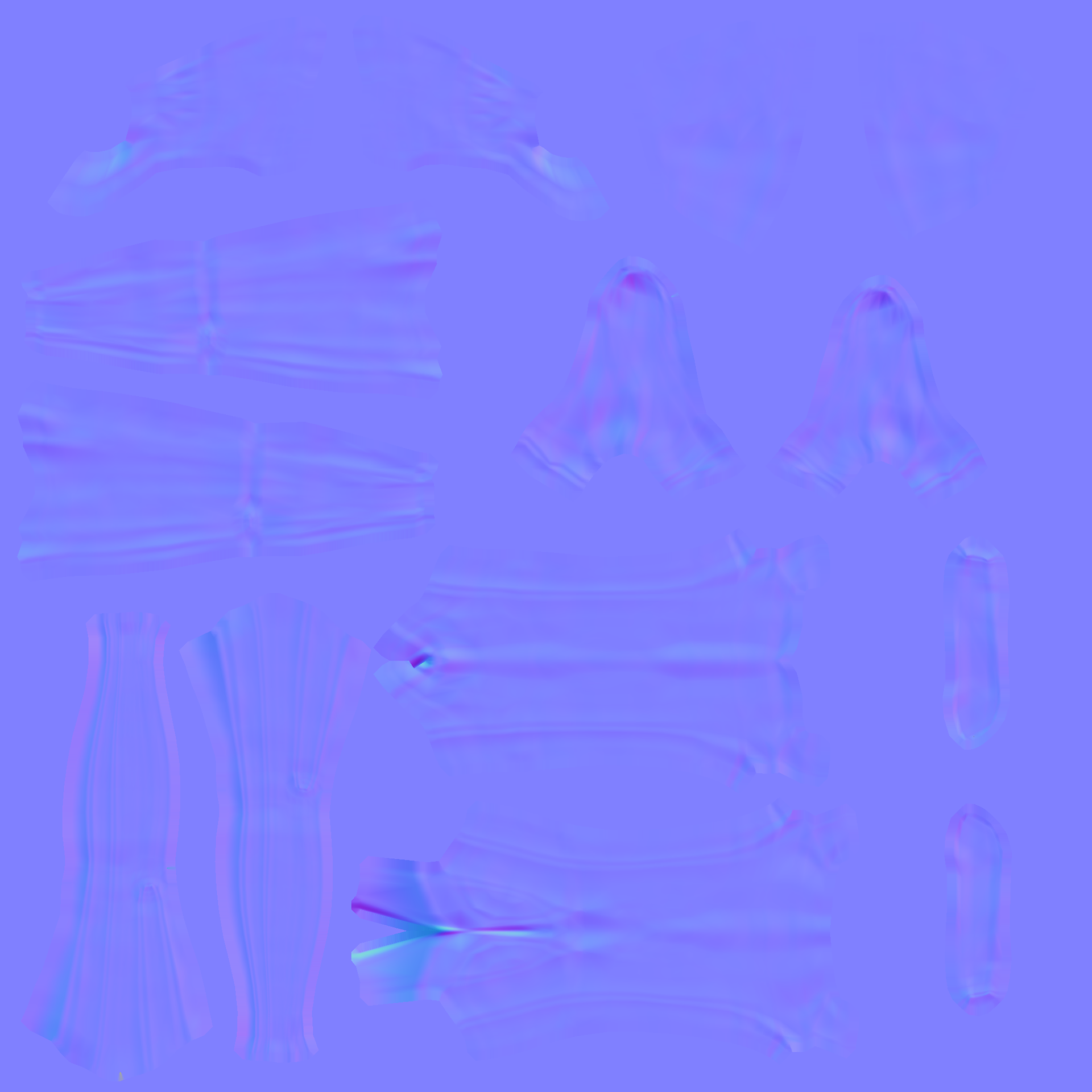 Normal Map Bake 2