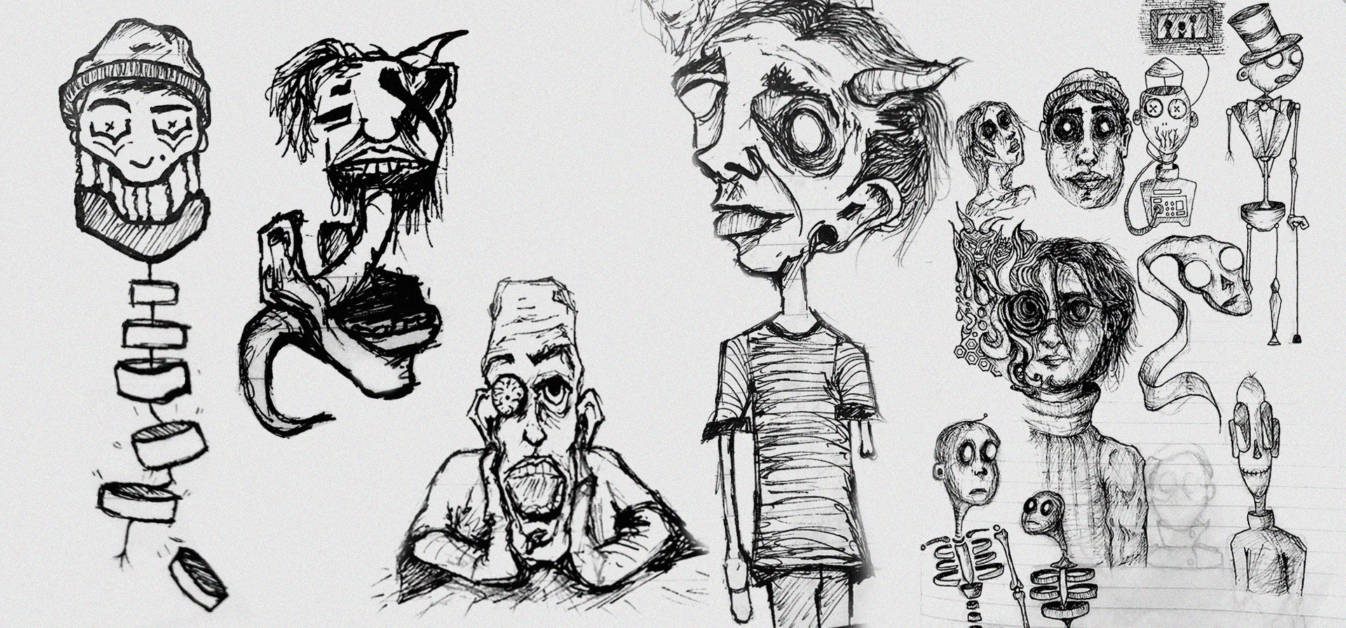 Character Sketches