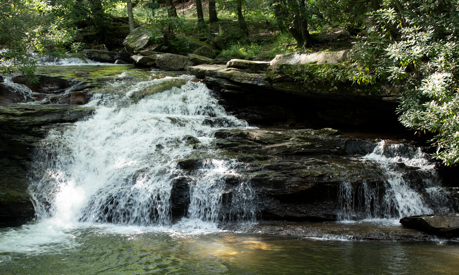 Mill Creek Falls - Kumbrabow State Forest, WV