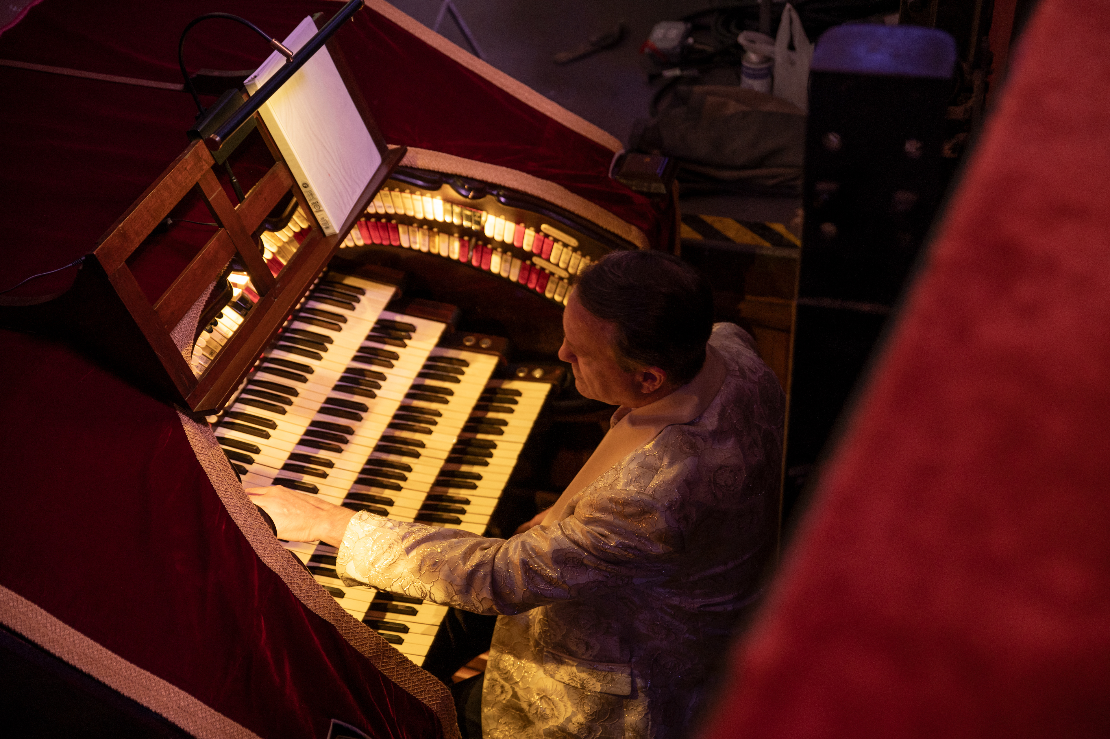 Byrd Theatre Wurlitzer Fundraiser - Richmond, VA