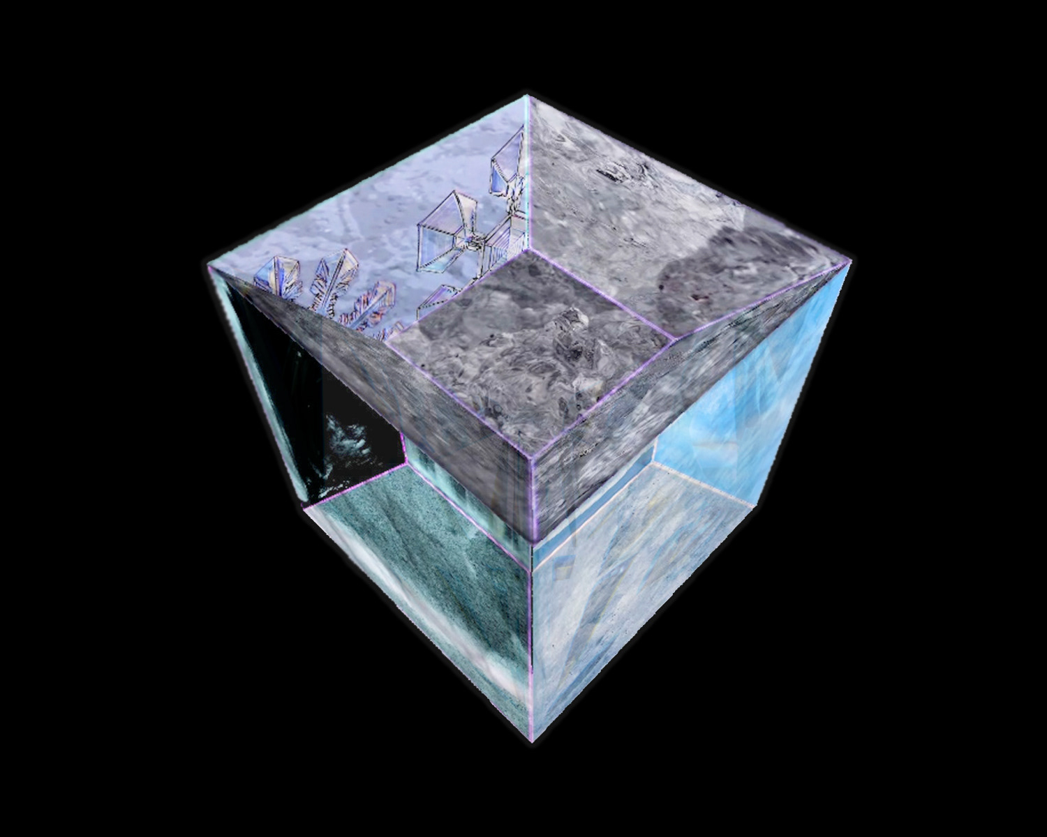 TesserIce - Image: © Clea T. Waite 2024