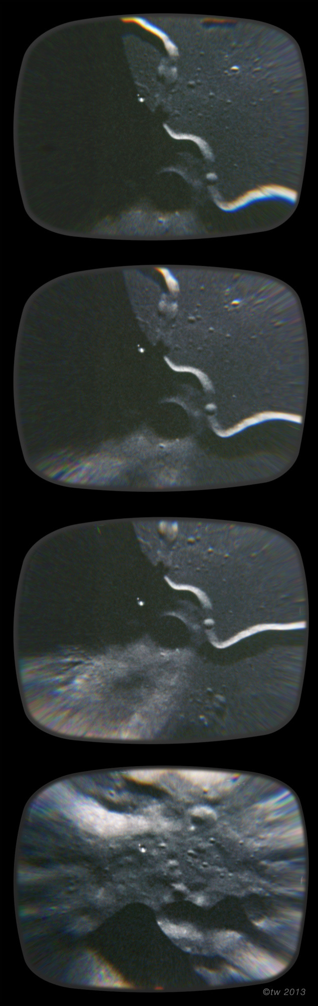 The Book of Luna – Apollo mission orbital data.