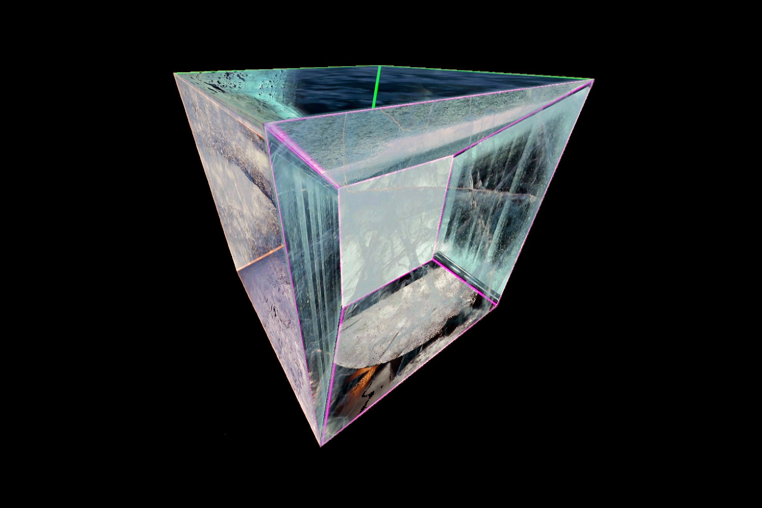 TesserIce - Image: © Clea T. Waite 2024
