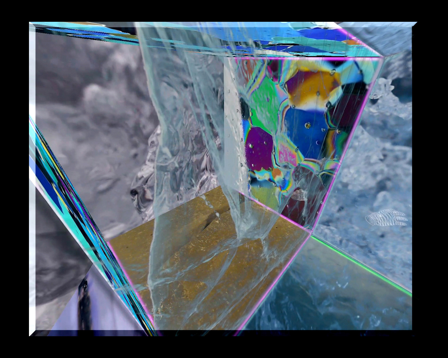 TesserIce - Image: © Clea T. Waite 2024