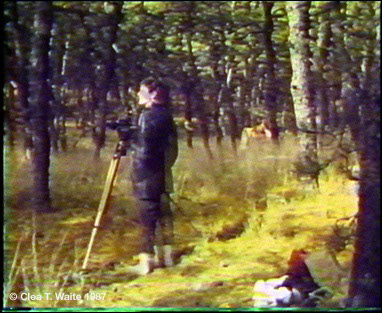 Diary: Dates of Killing Frost and Length of Growing Season [1987]