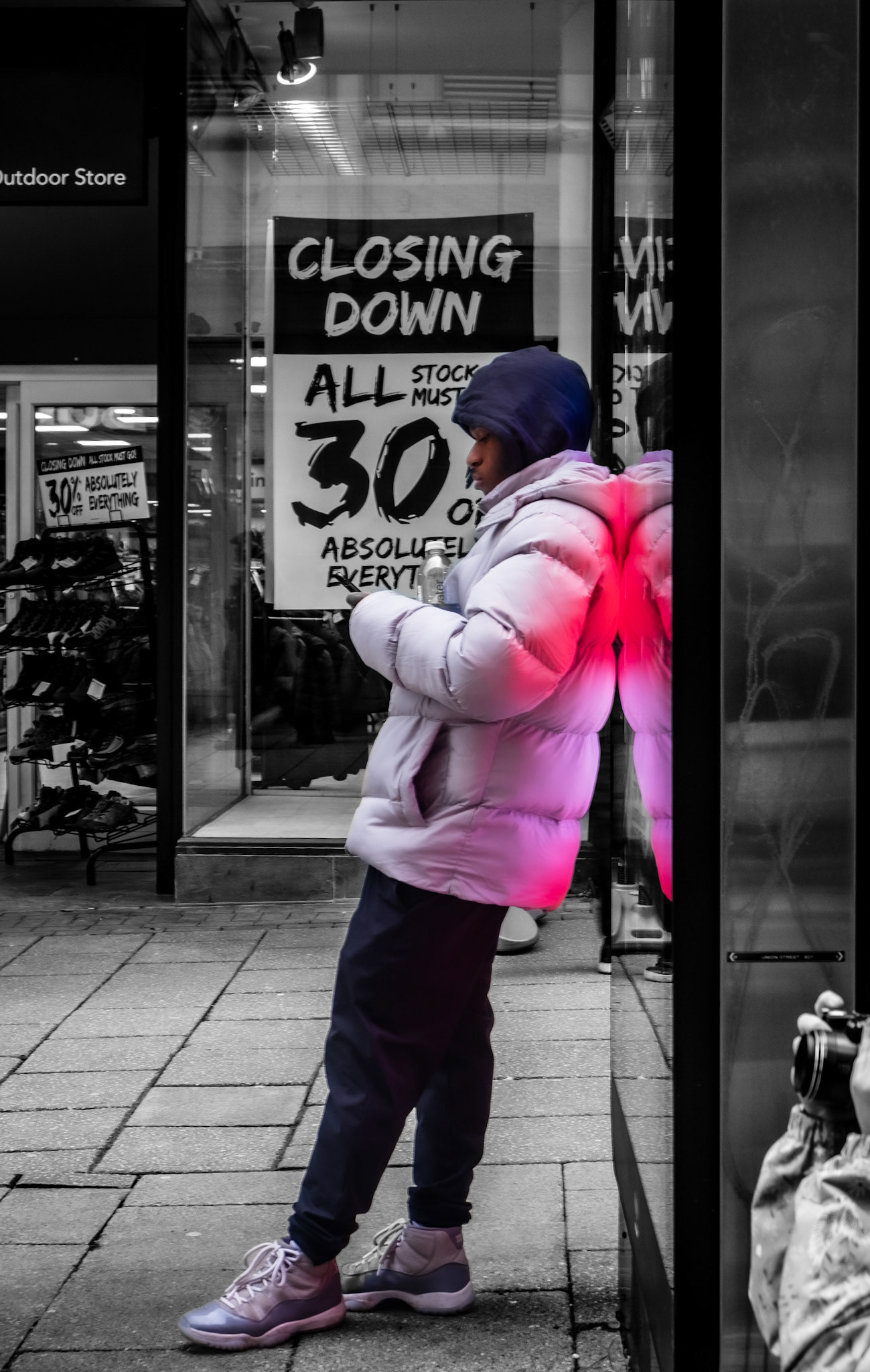 Birmingham street life