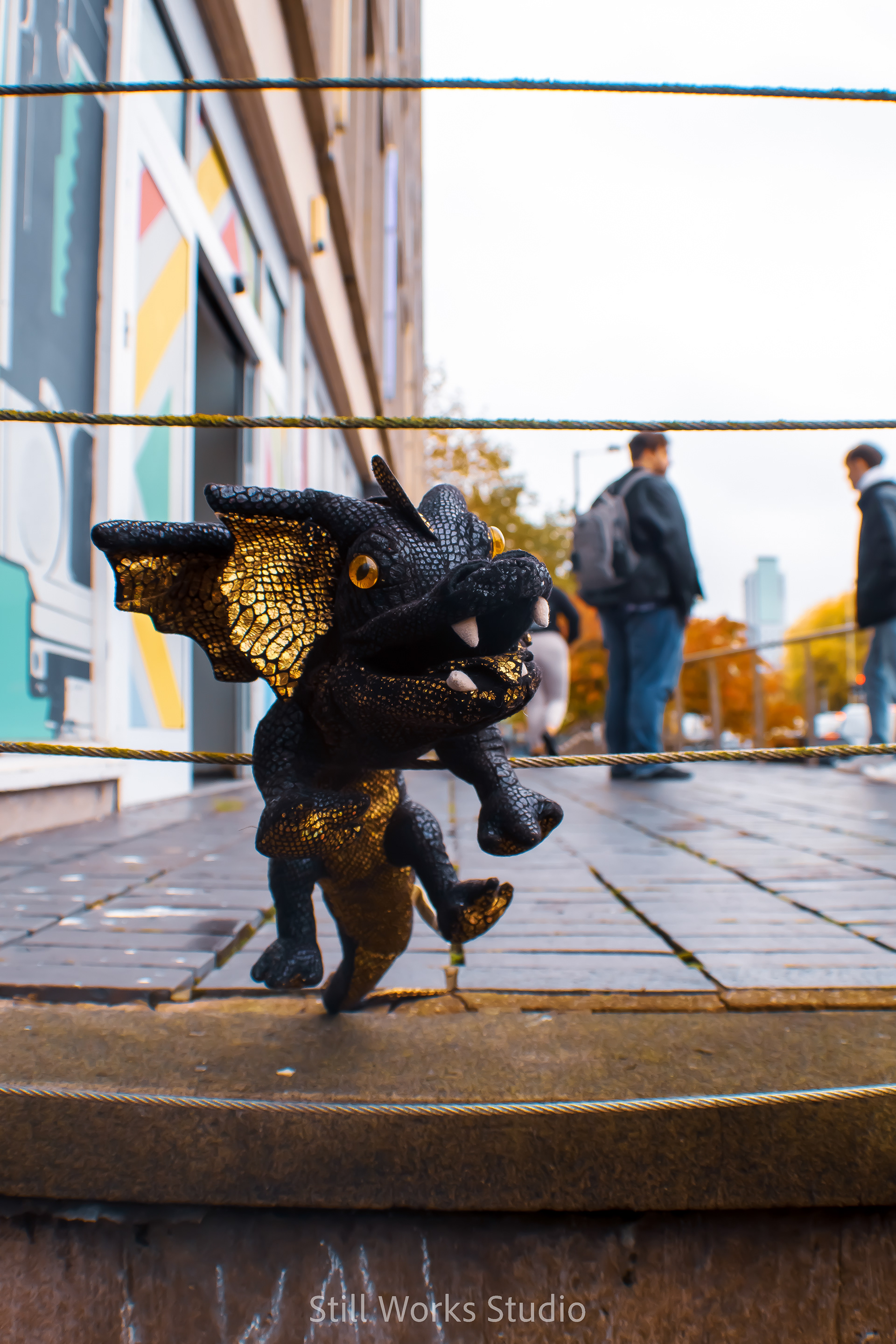 A dragon in the School of Art