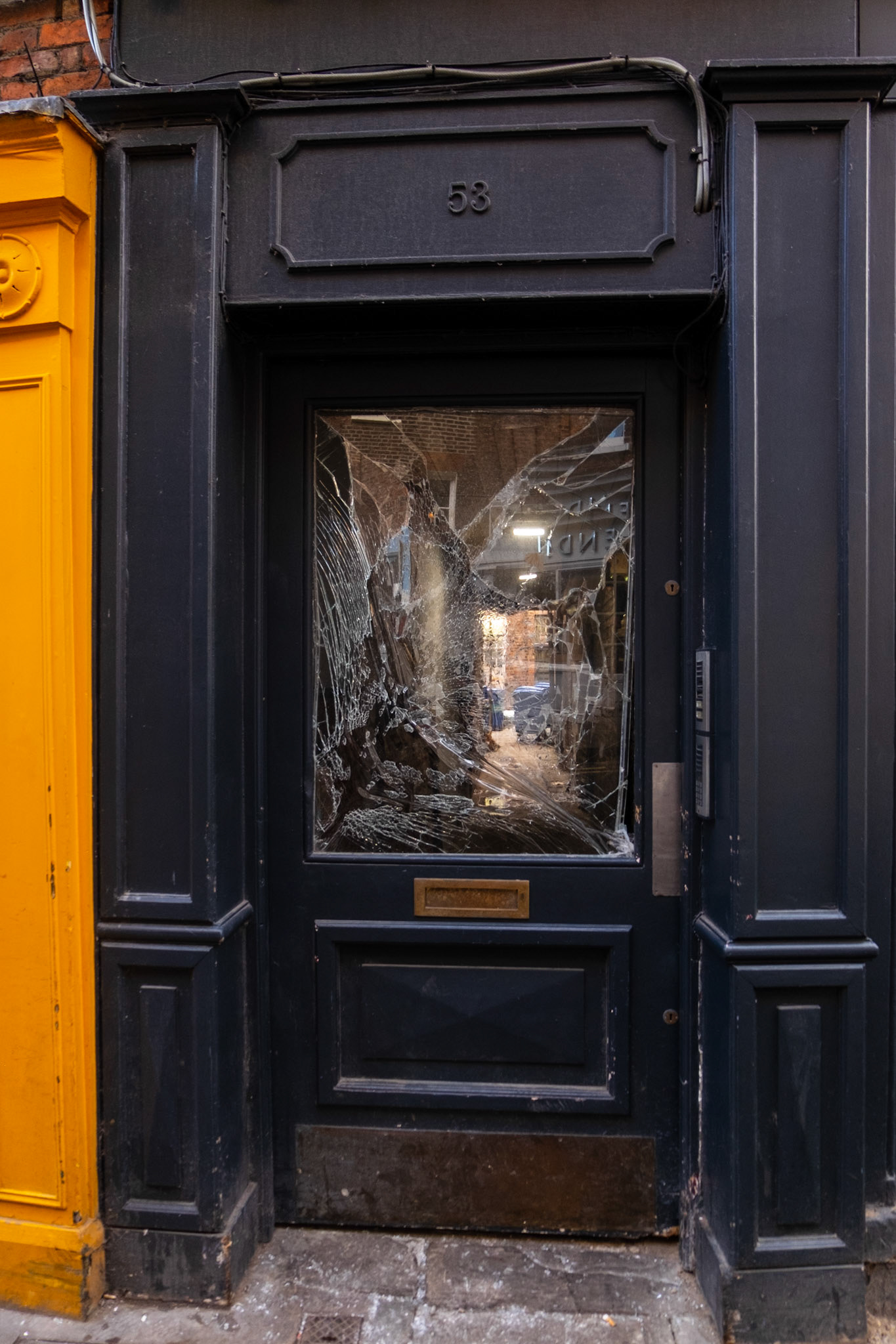 York doorway