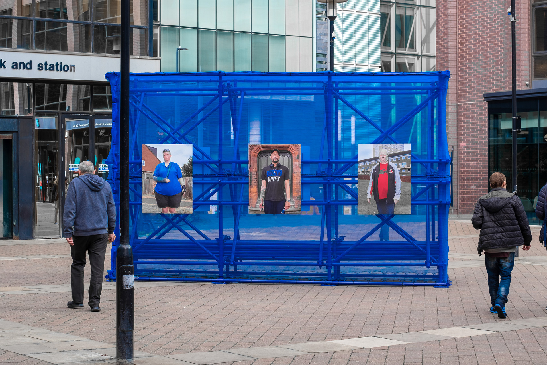 Snowhill Homeless exhibition