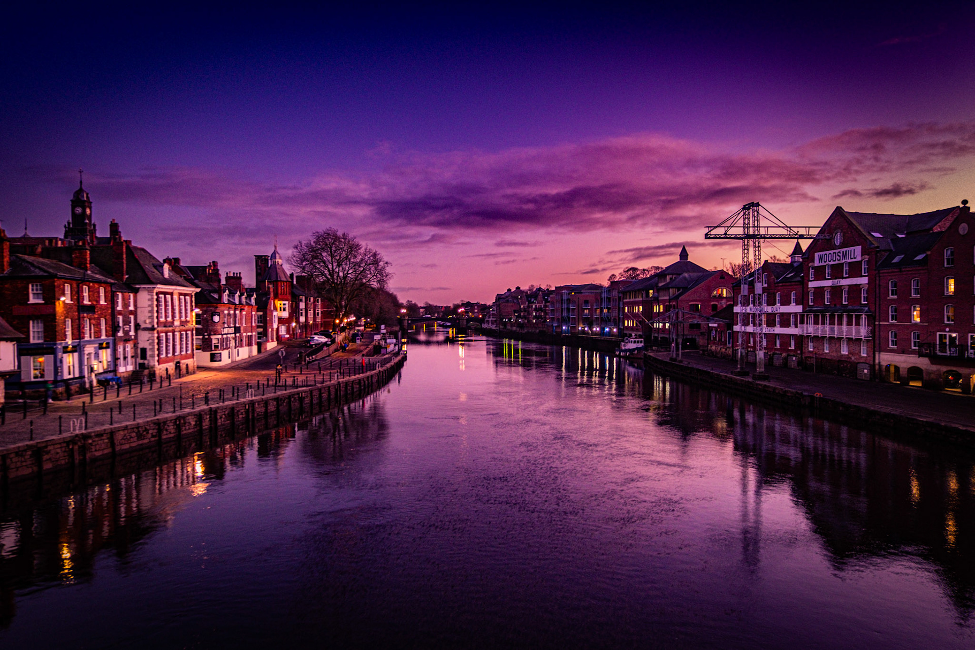 York Twilight