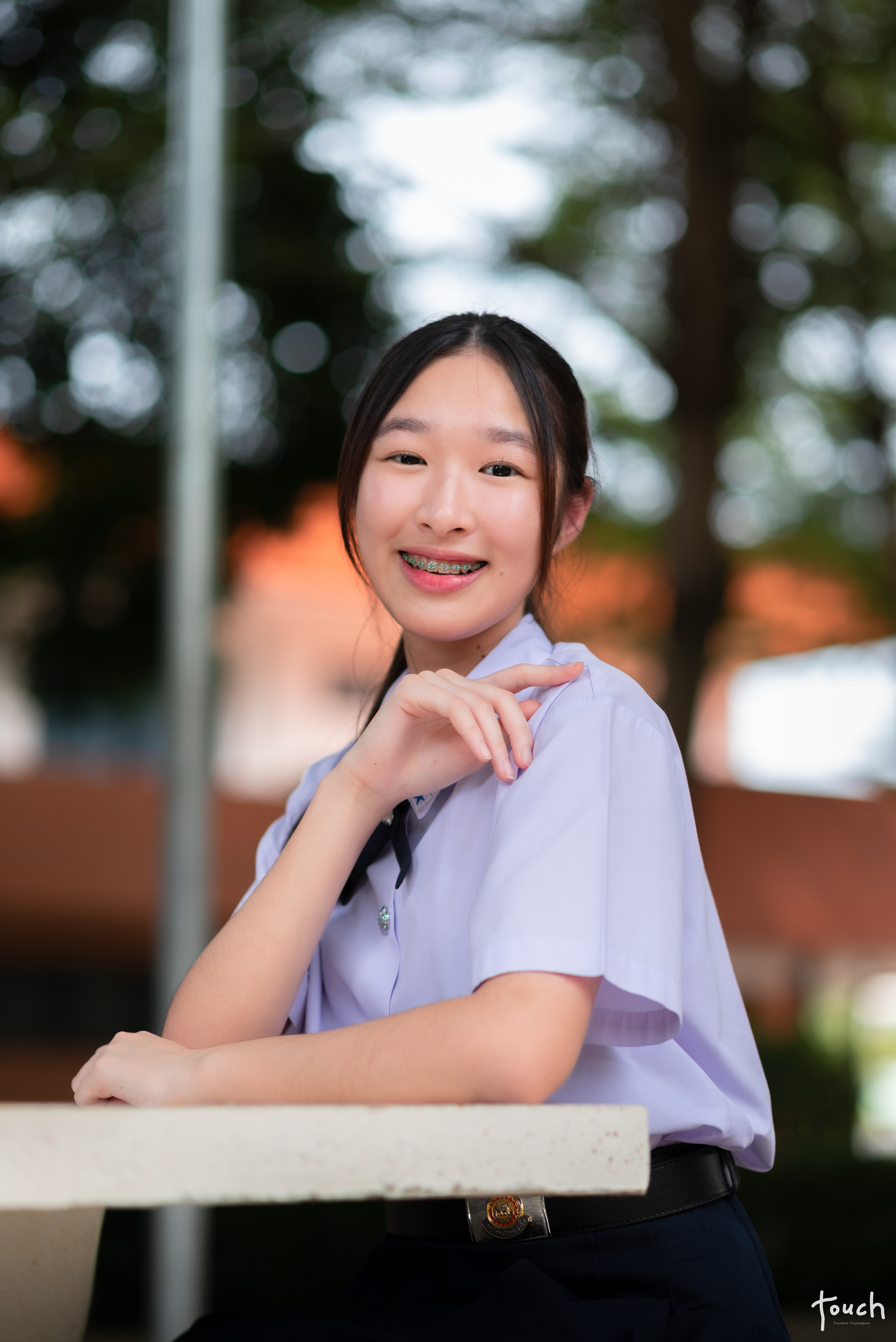 Nikon D750 + 85mm f1.8 @SatitNU, Phitsanulok