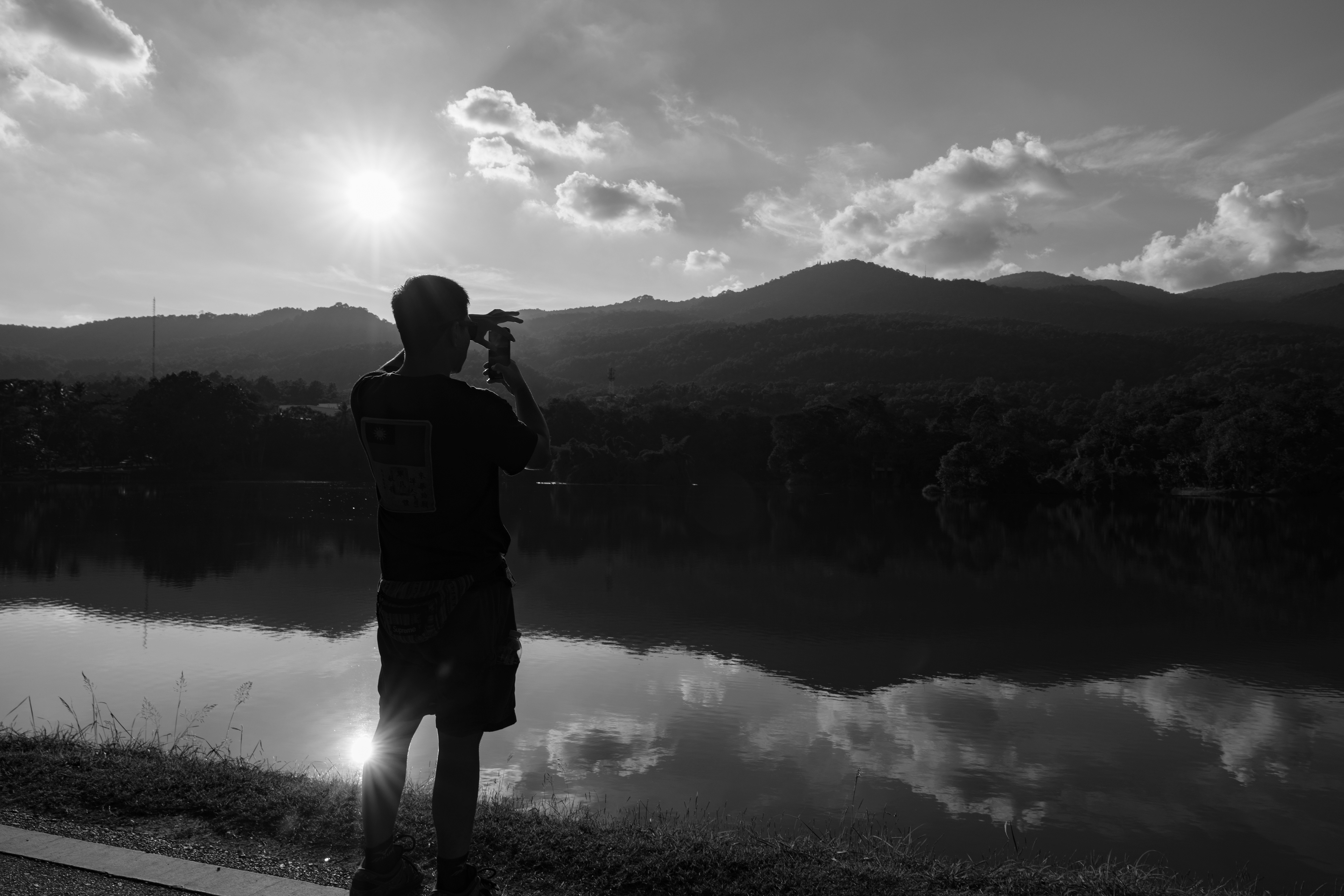 A7Riii + Sigma FE 24-70mm F2.8 DG DN (A) @Angkaew Reservoir, Chiangmai