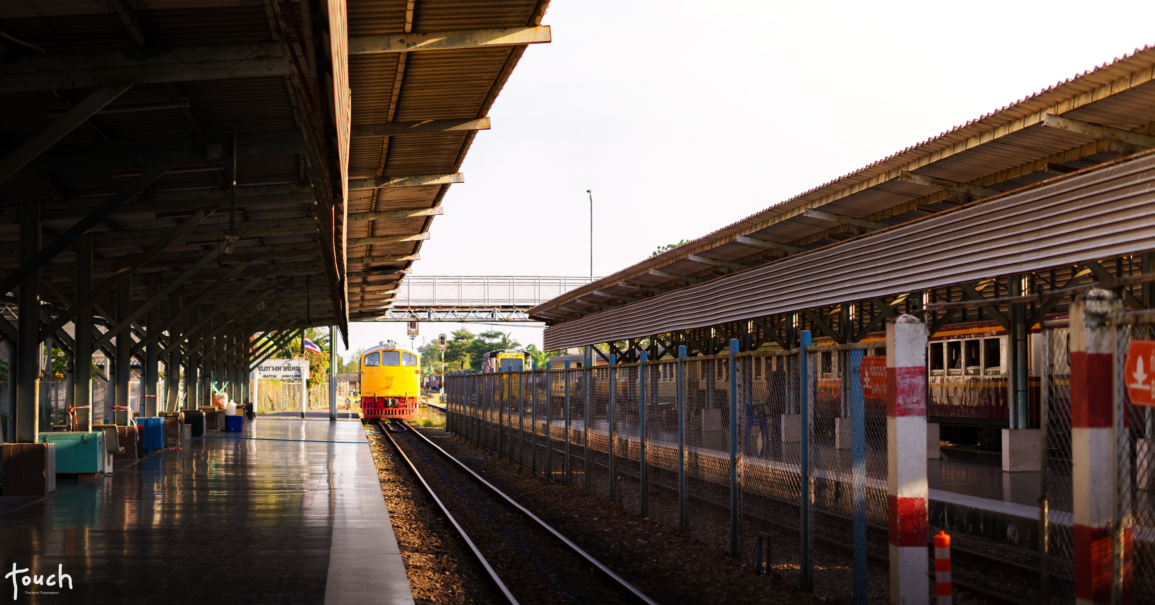 A7ii + FE 50mm f1.8 @Hat Yai Train Station, Hat Yai