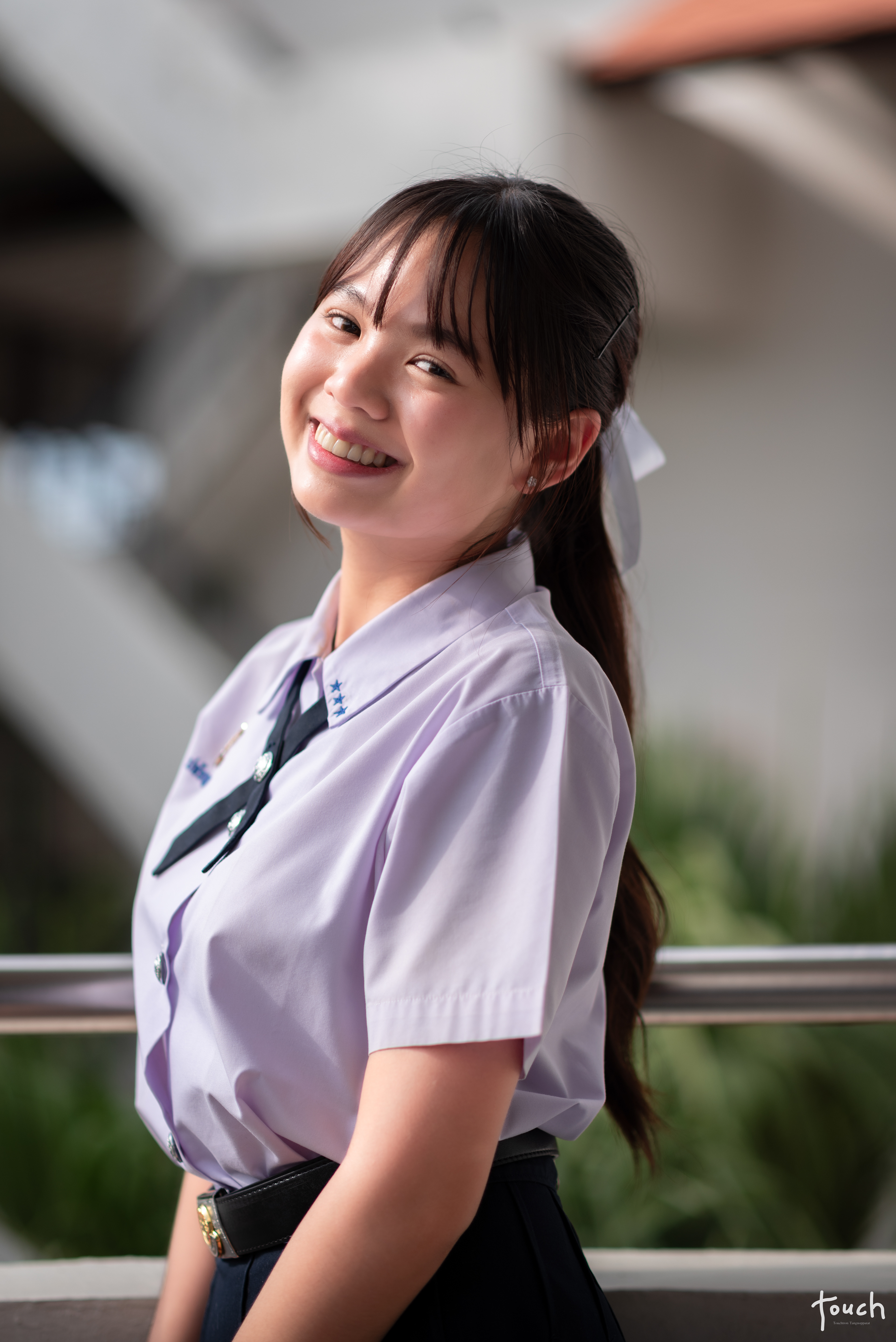 Nikon D750 + 85mm f1.8 @SatitNU, Phitsanulok