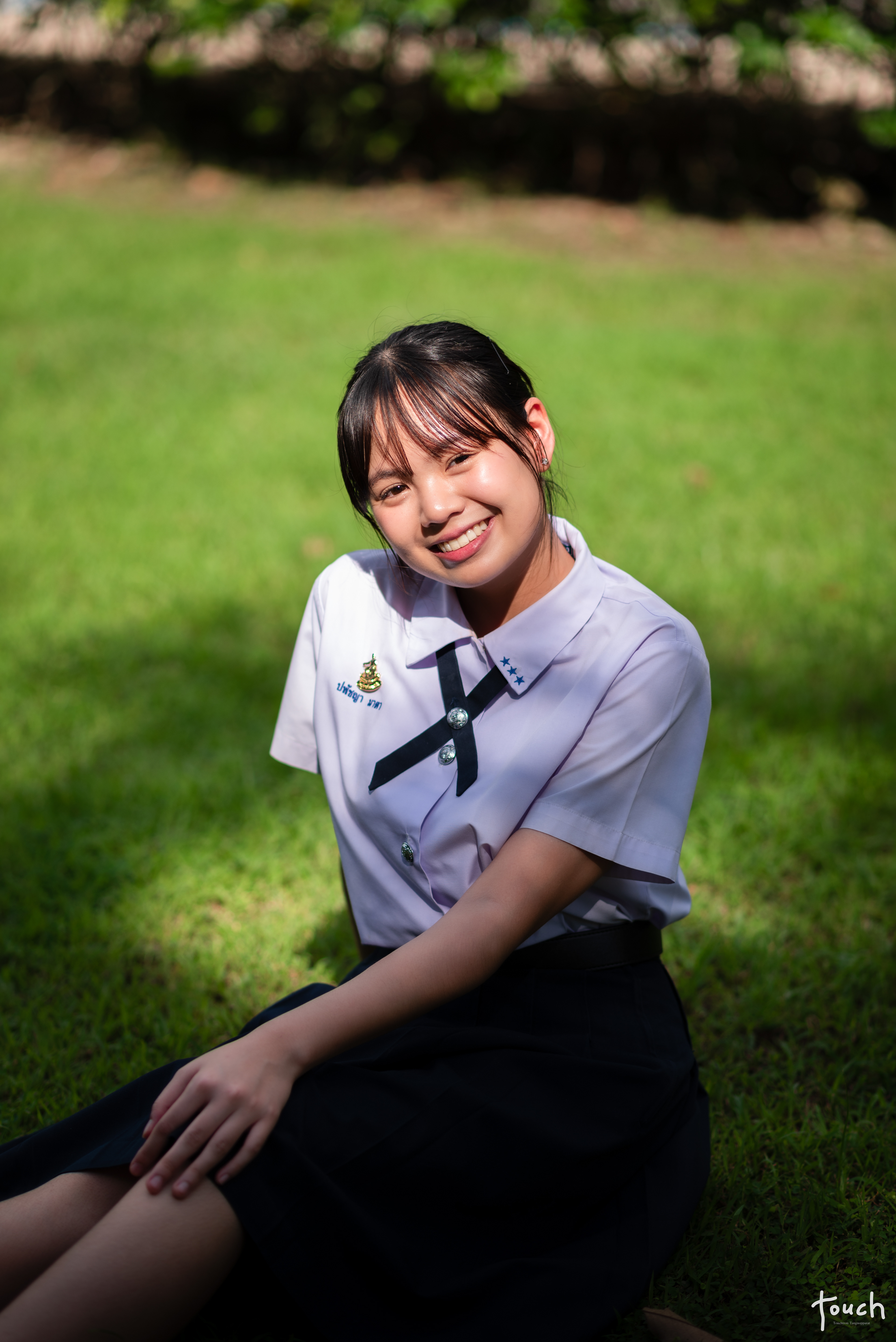 Nikon D750 + 85mm f1.8 @SatitNU, Phitsanulok