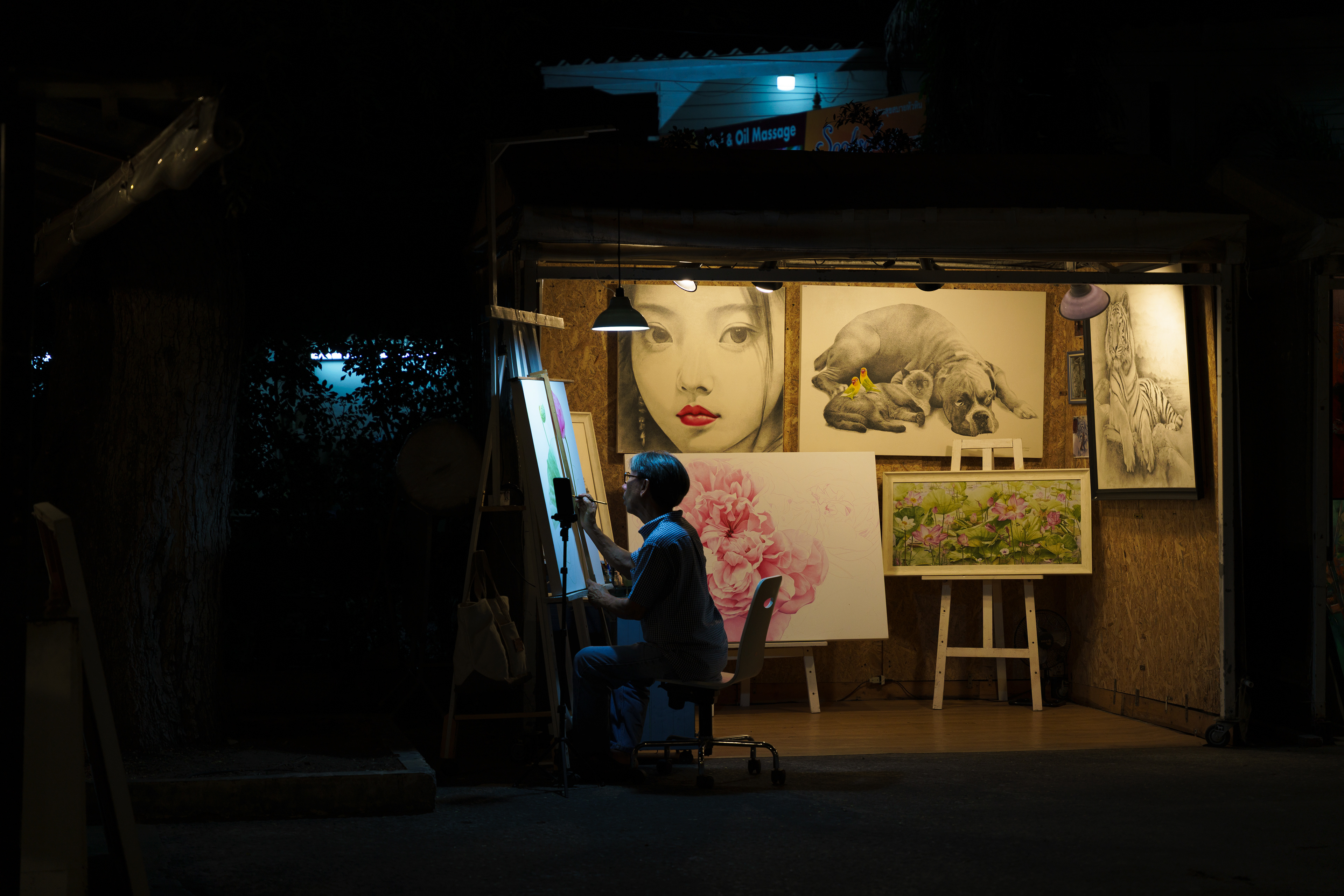 A7Riii + Sigma FE 24-70mm F2.8 DG DN (A) @Cicada Market, Prachuap Khiri Khan