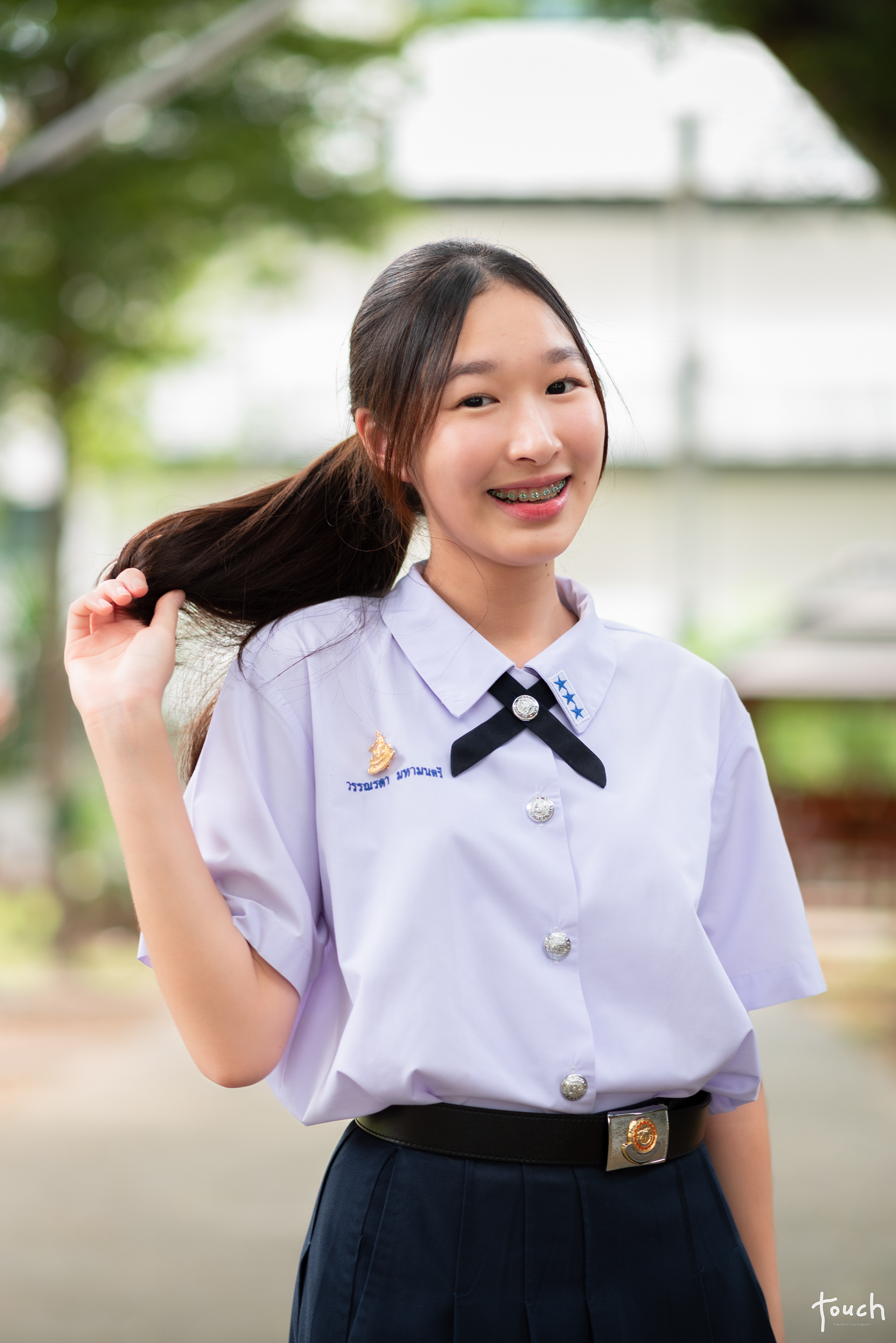 Nikon D750 + 85mm f1.8 @SatitNU, Phitsanulok