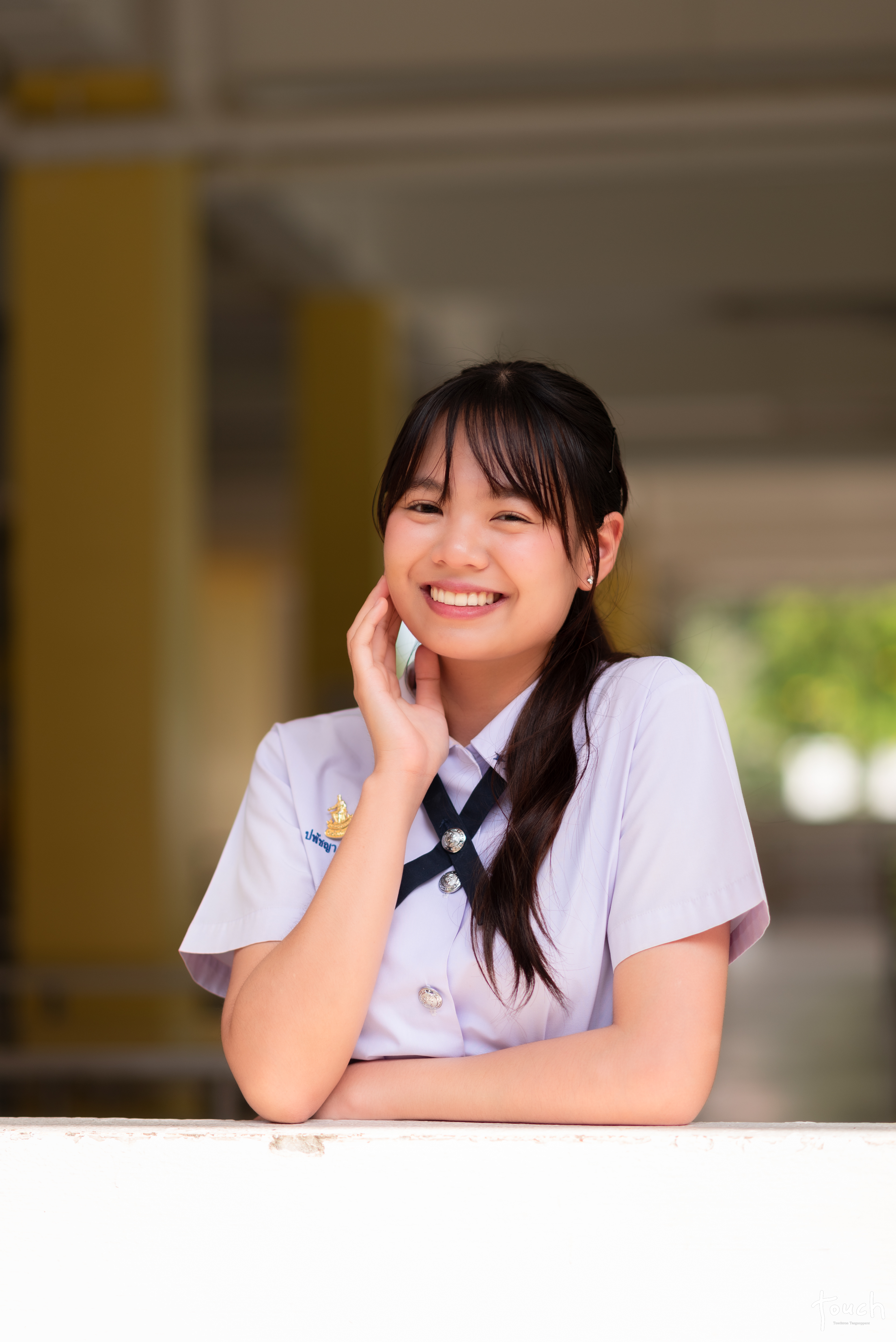 Nikon D750 + 85mm f1.8 @SatitNU, Phitsanulok