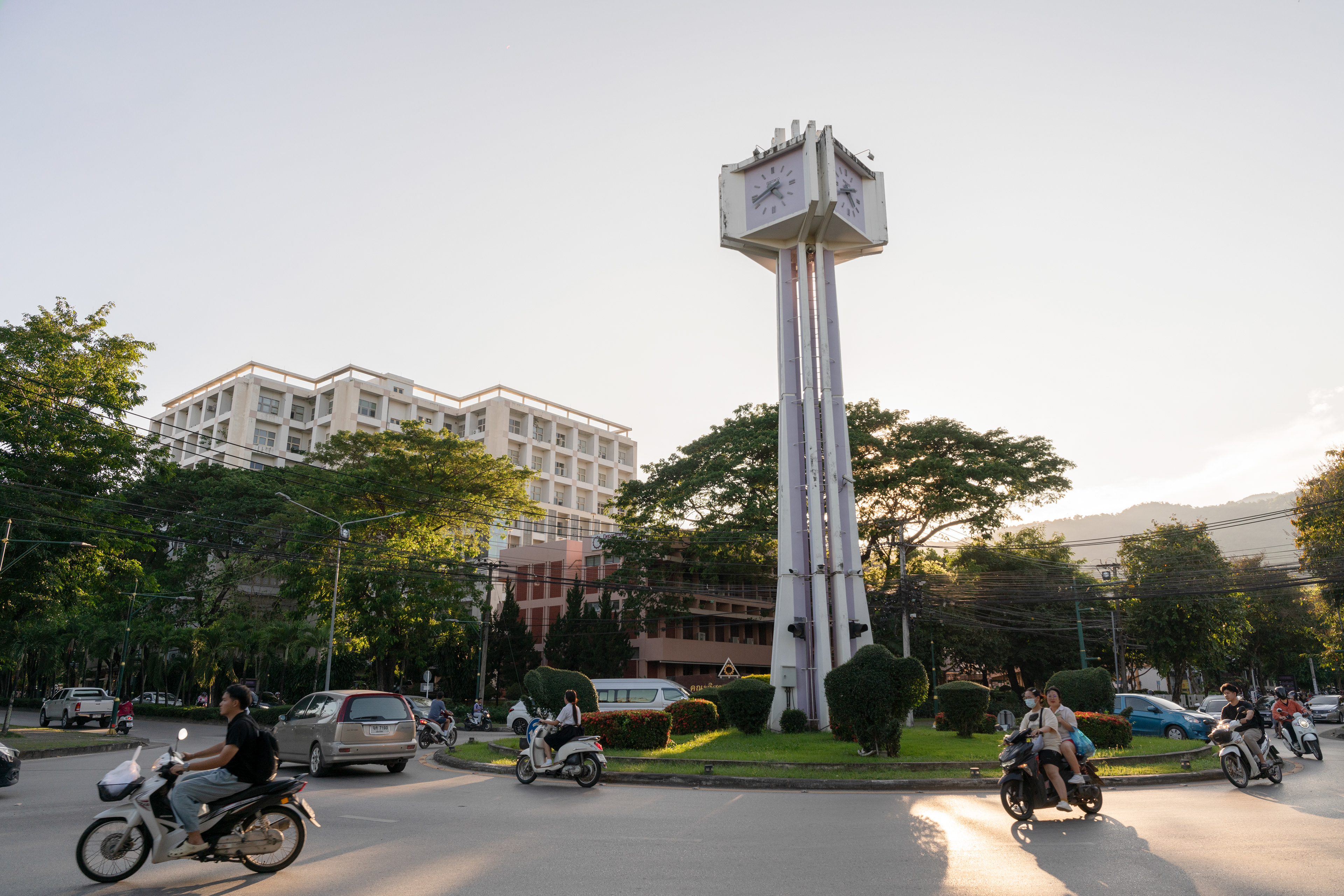 A7Riii + Sigma FE 24-70mm F2.8 DG DN (A) @Chiangmai University, Chiangmai