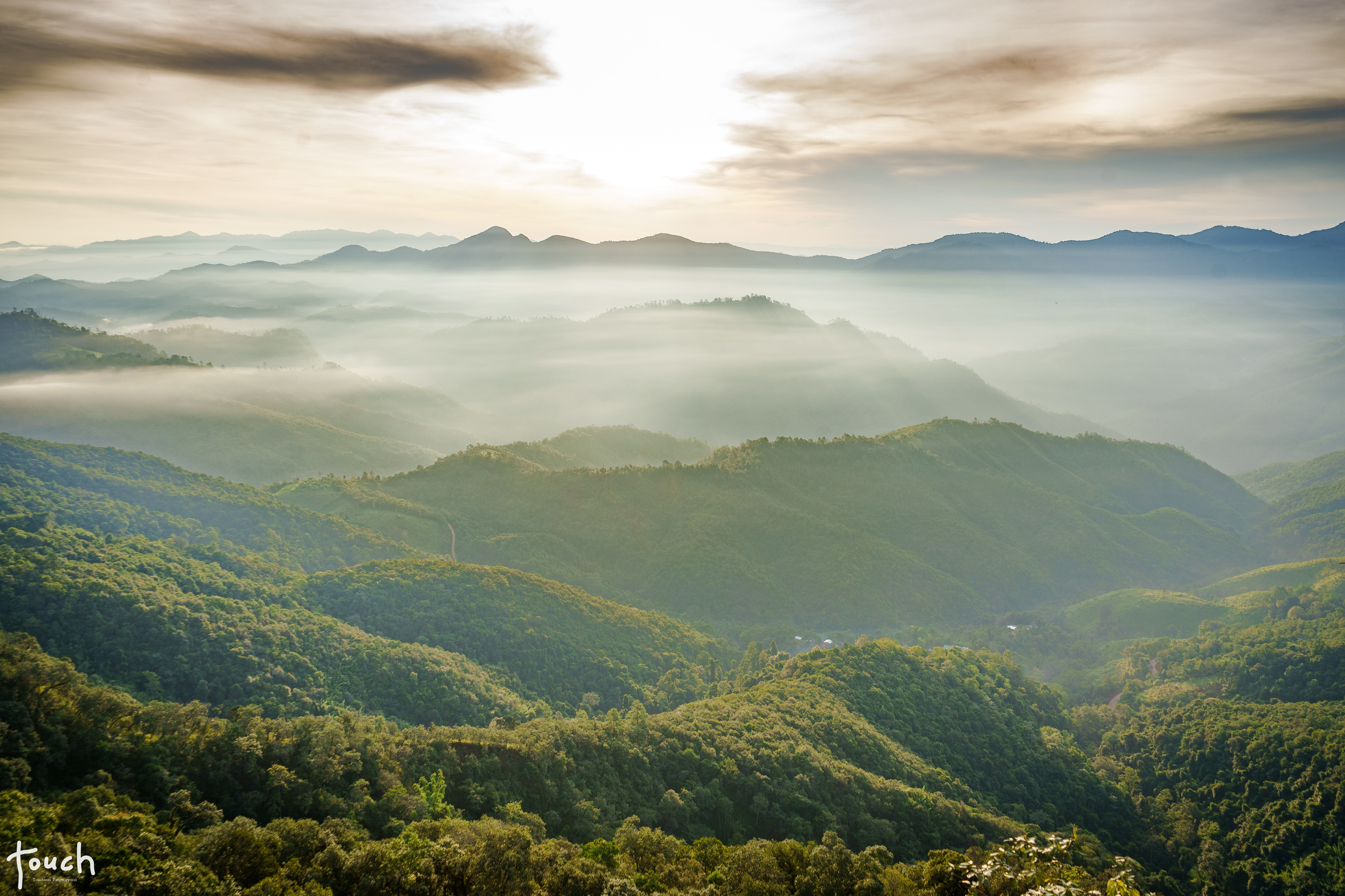 A7ii + FE 28-70mm @Ngon Kie Mountain, Mae Hong Son