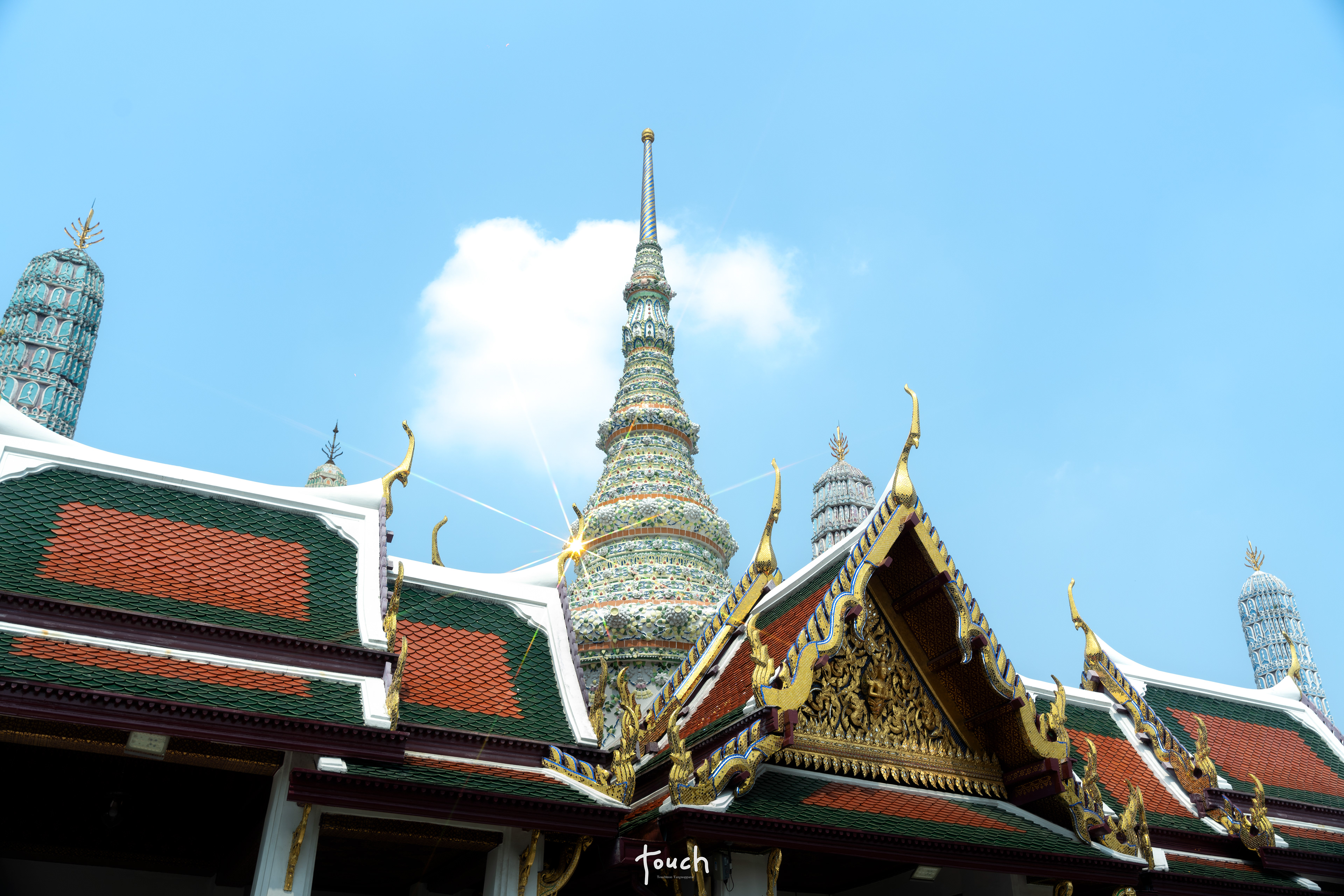 A7Riii + Sigma FE 24-70mm F2.8 DG DN (A) @Wat Phra Kaew, Bangkok
