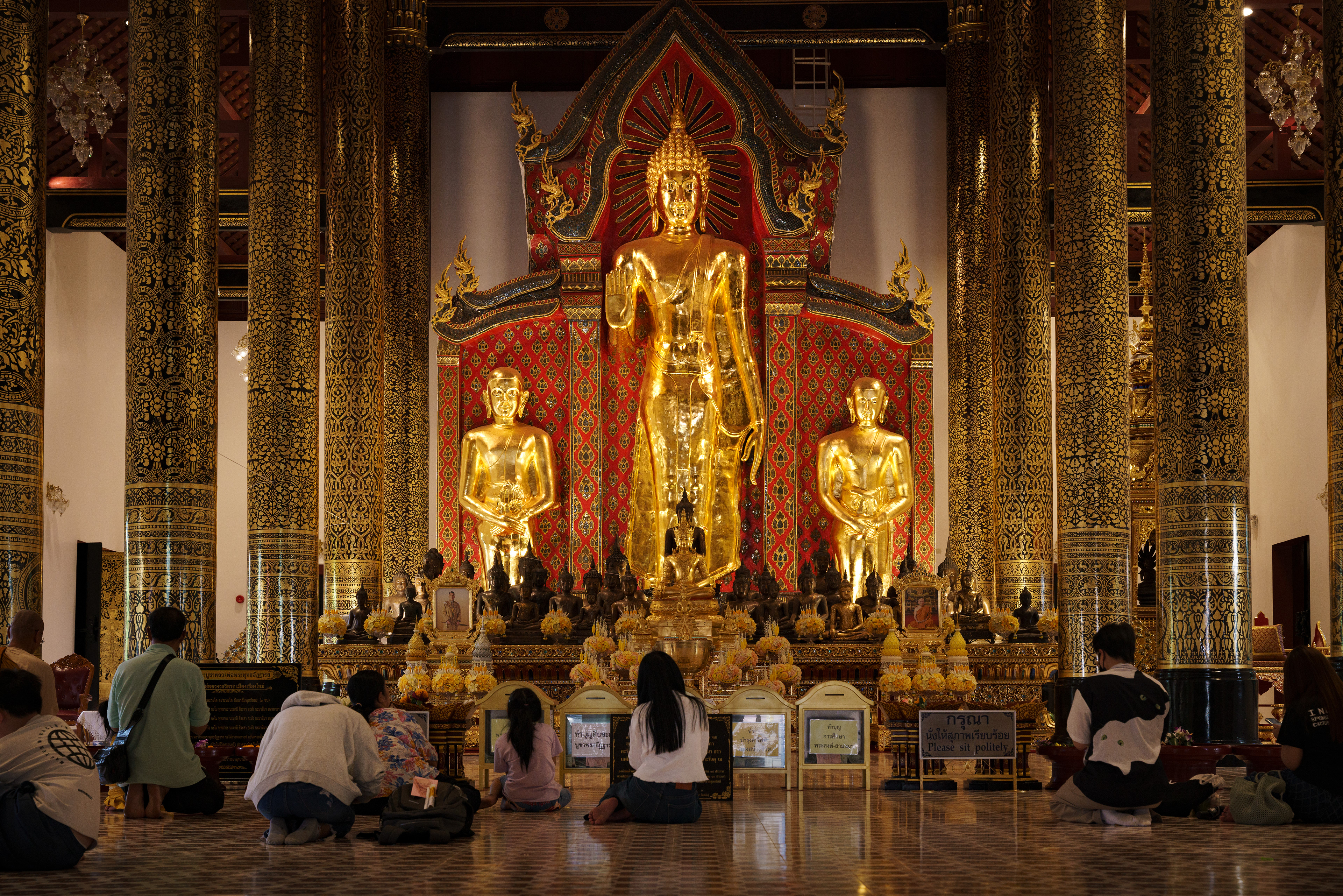 A7Riii + Sigma FE 24-70mm F2.8 DG DN (A) @Wat Chedi Luang, Chiang Mai