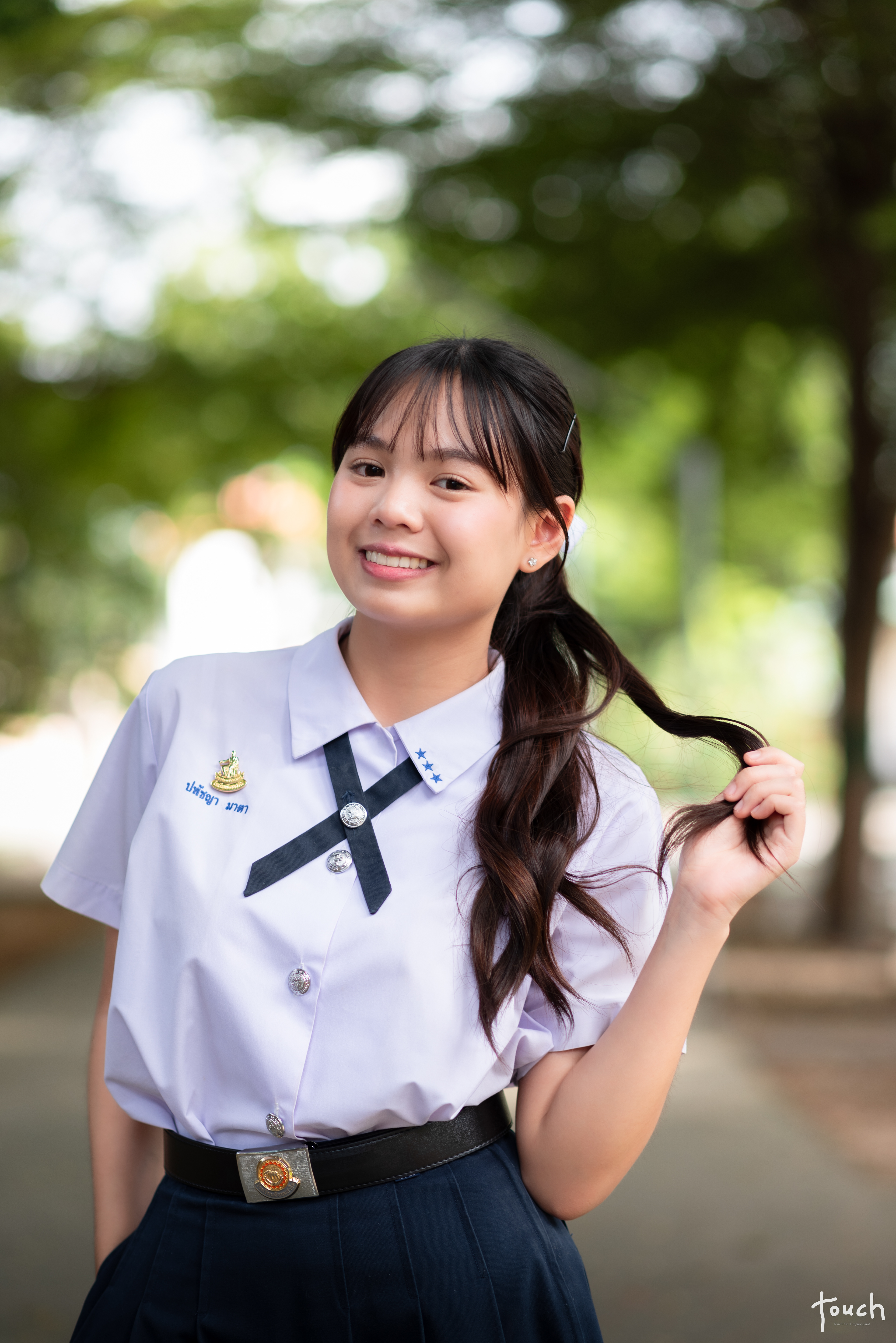 Nikon D750 + 85mm f1.8 @SatitNU, Phitsanulok