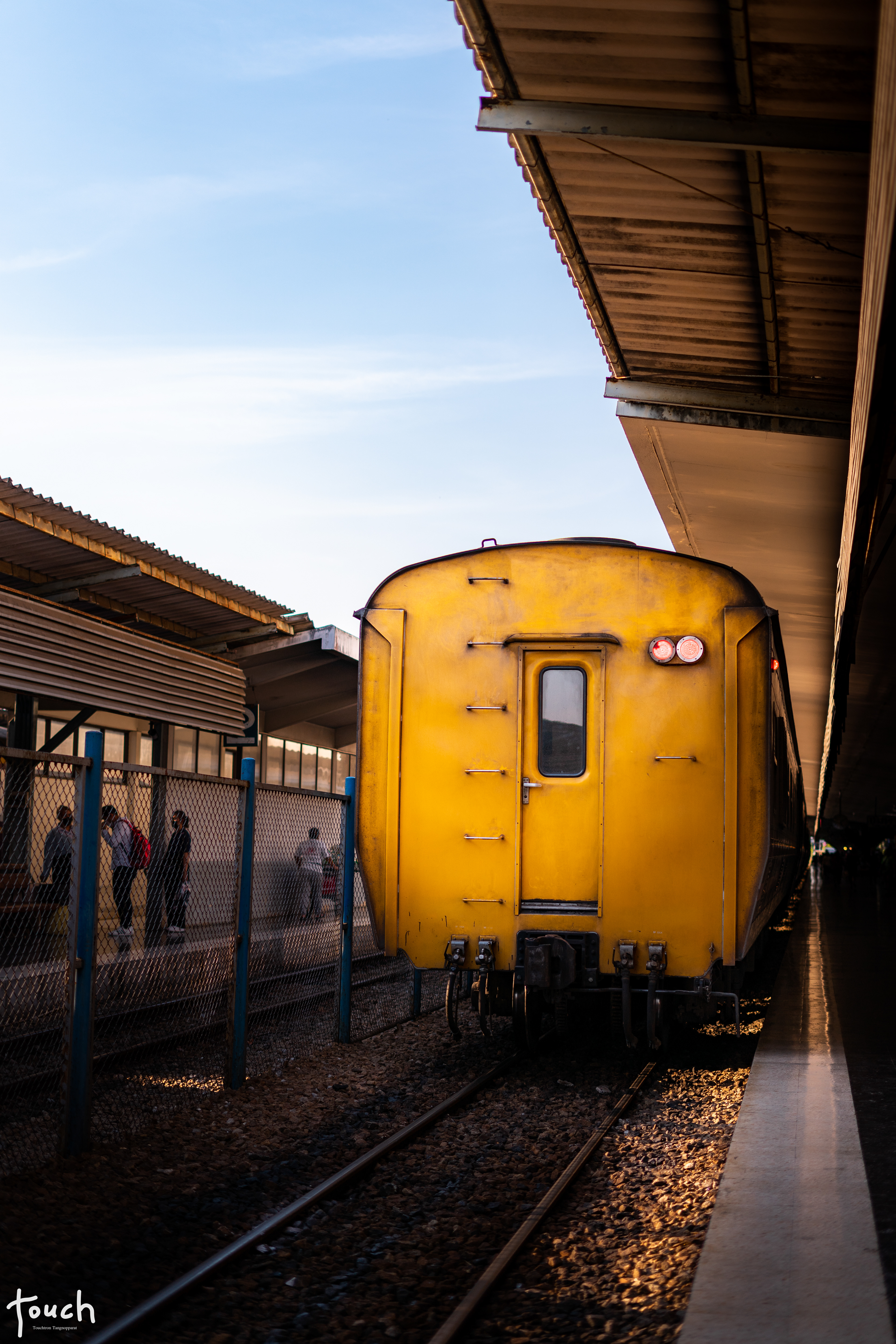 A7ii + FE 50mm f1.8 @Hat Yai Train Station, Hat Yai