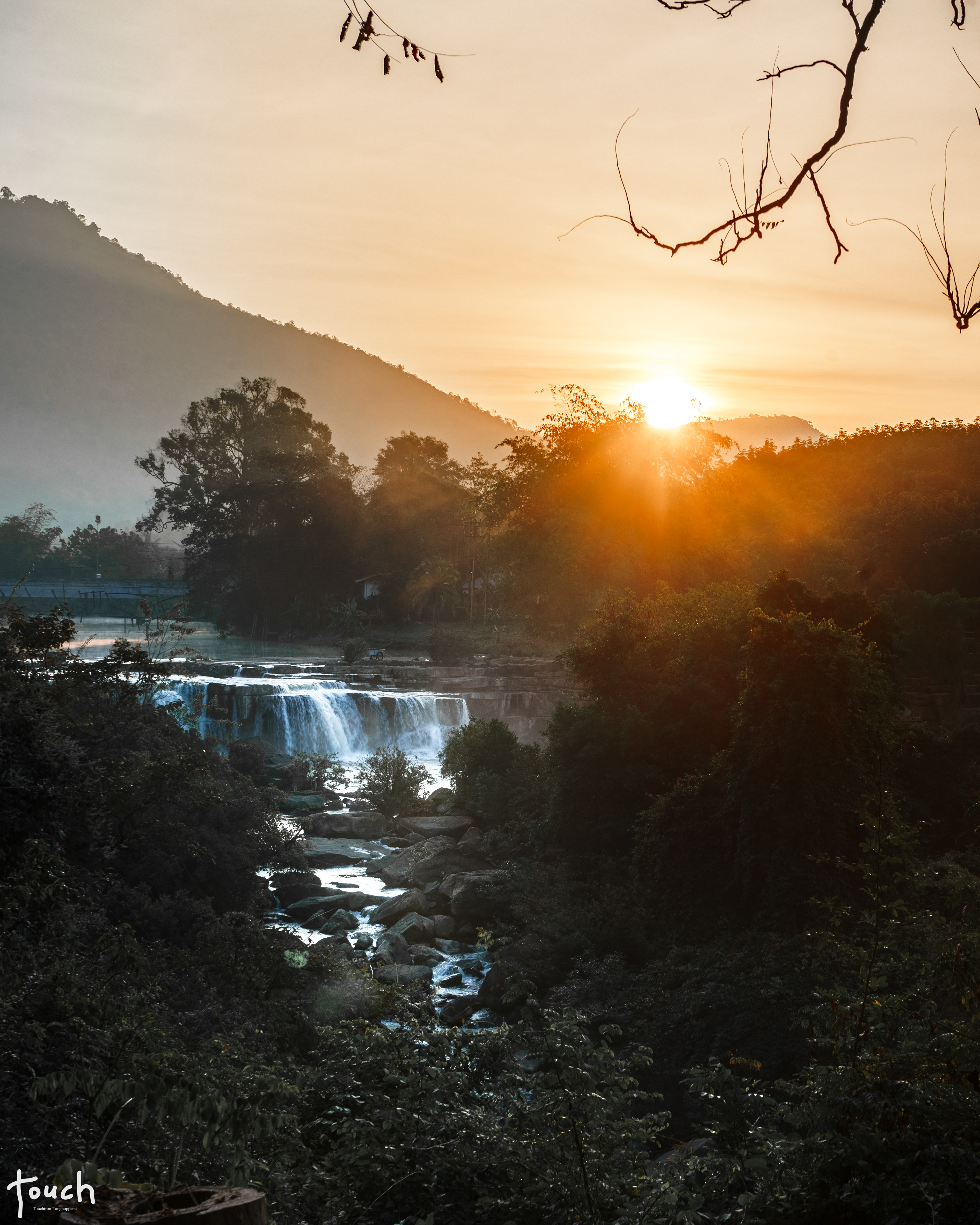 A7ii + FE 28-70mm @Poi Waterfall, Phitsanulok