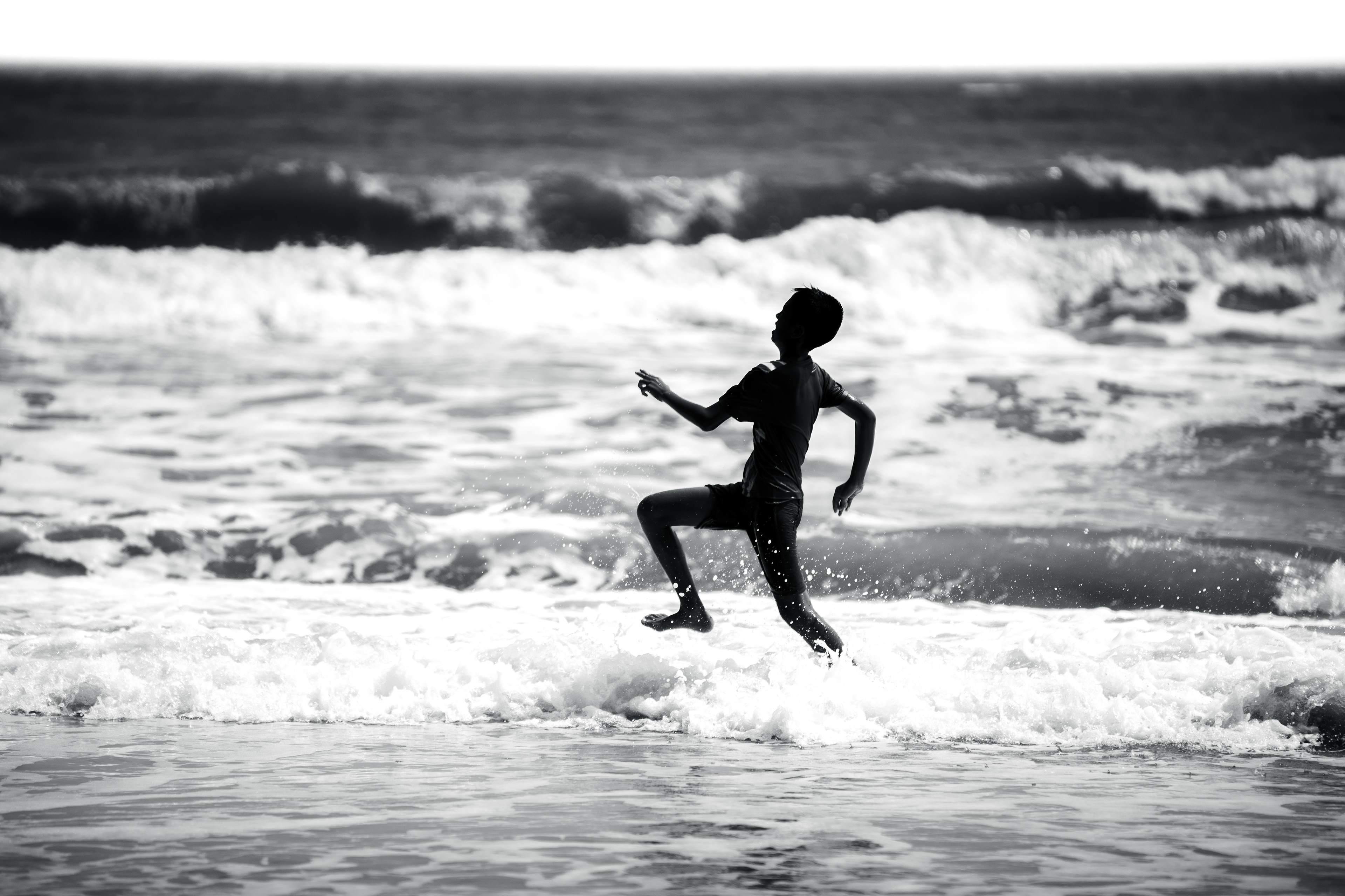 A7ii + Tamron 70-200mm f2.8 g2 @Cha-am Beach, Phetchaburi