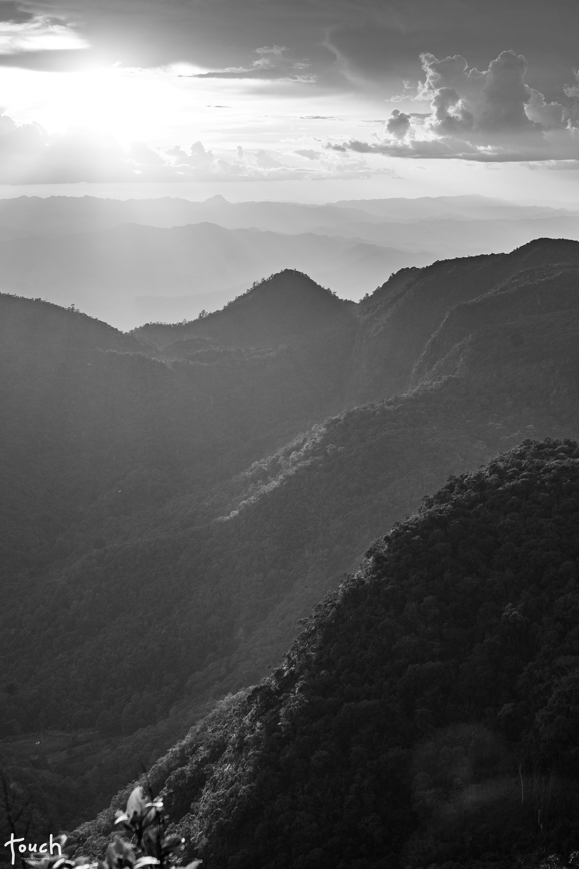 A7ii + FE 28-70mm @Wha wa Jo Mountain, Mae Hong Son