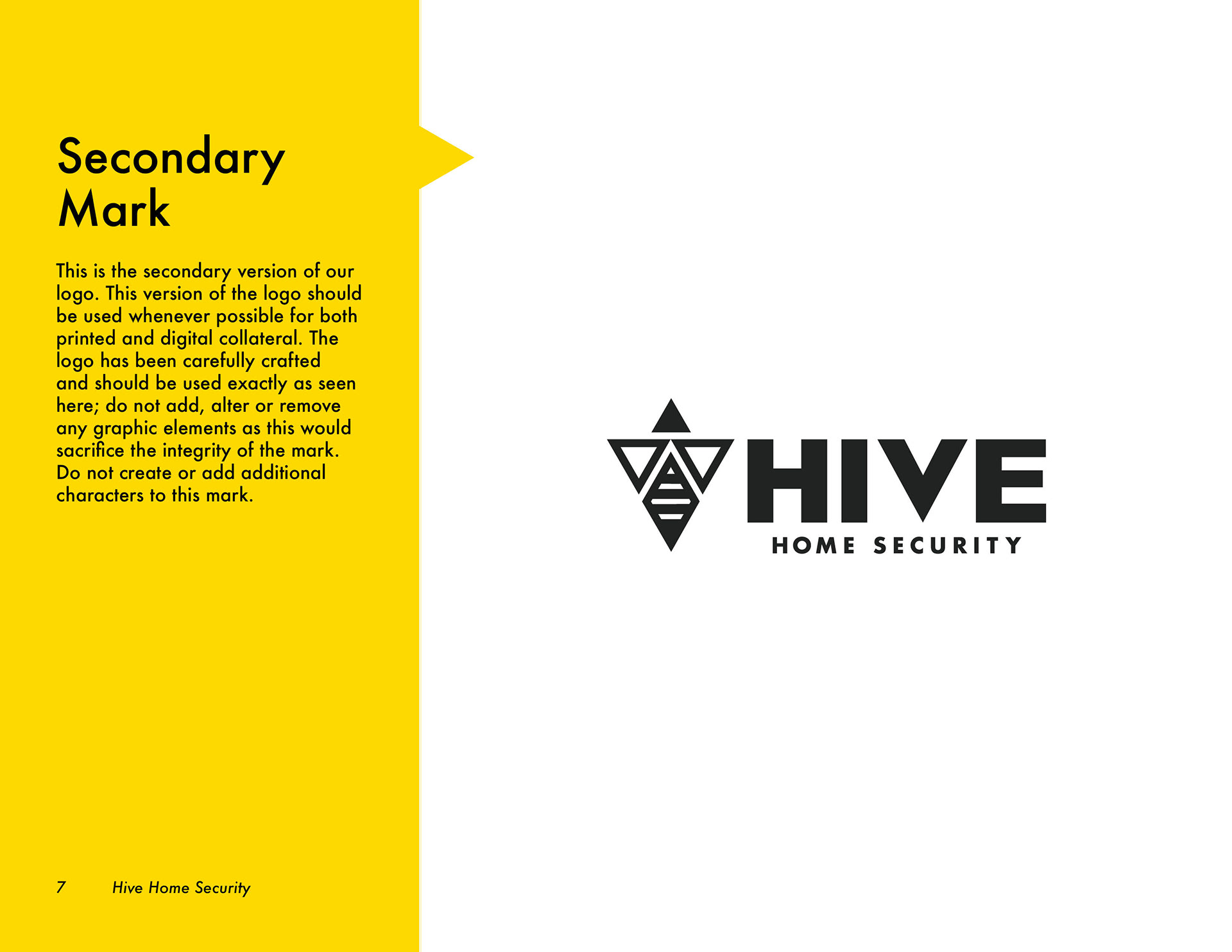 Hive Secureid Erin Richard - Hive Home Security Branding