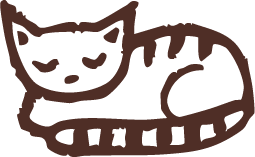 Cat illustration.