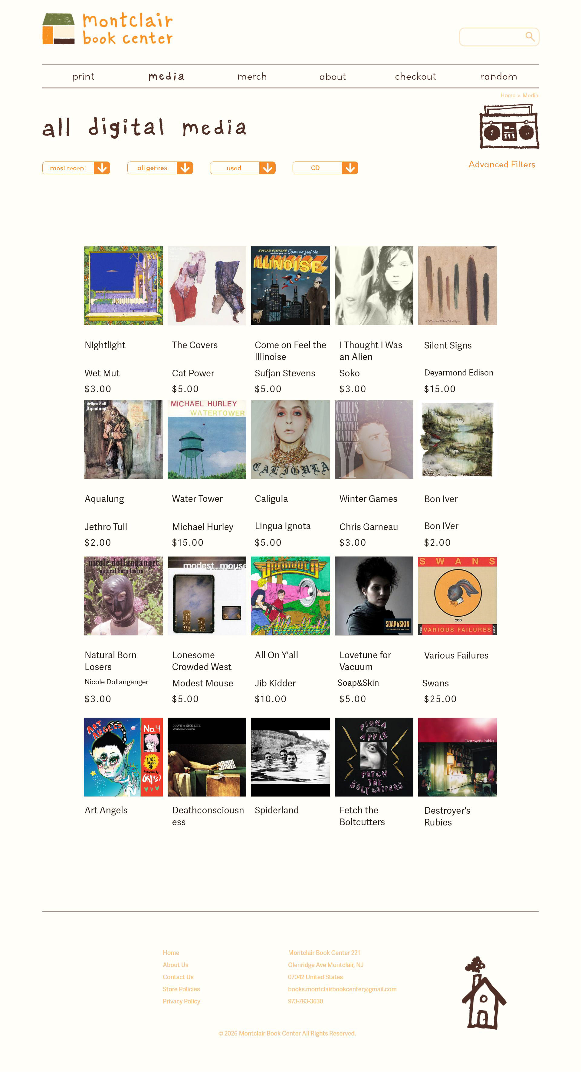 All Digital Media Page