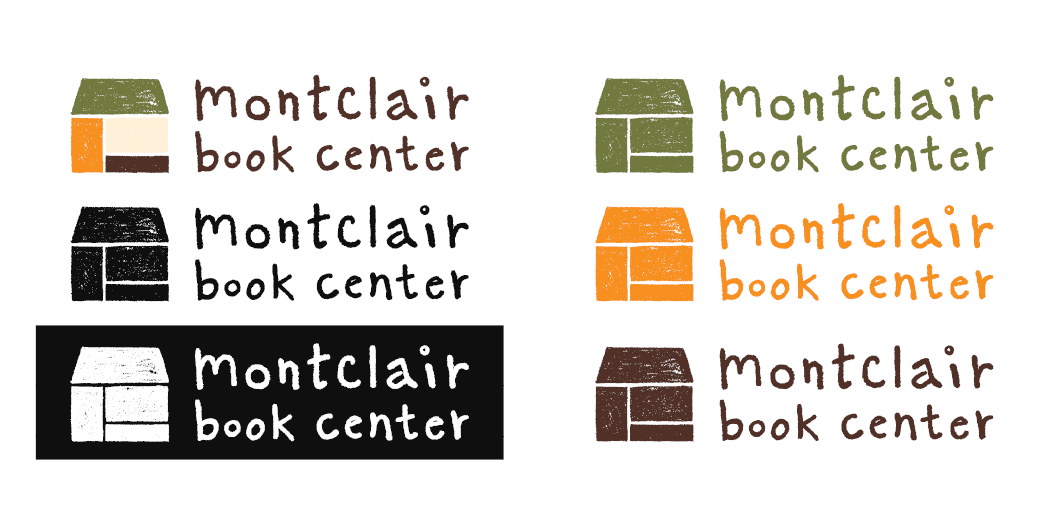 Logo in various brand colours.