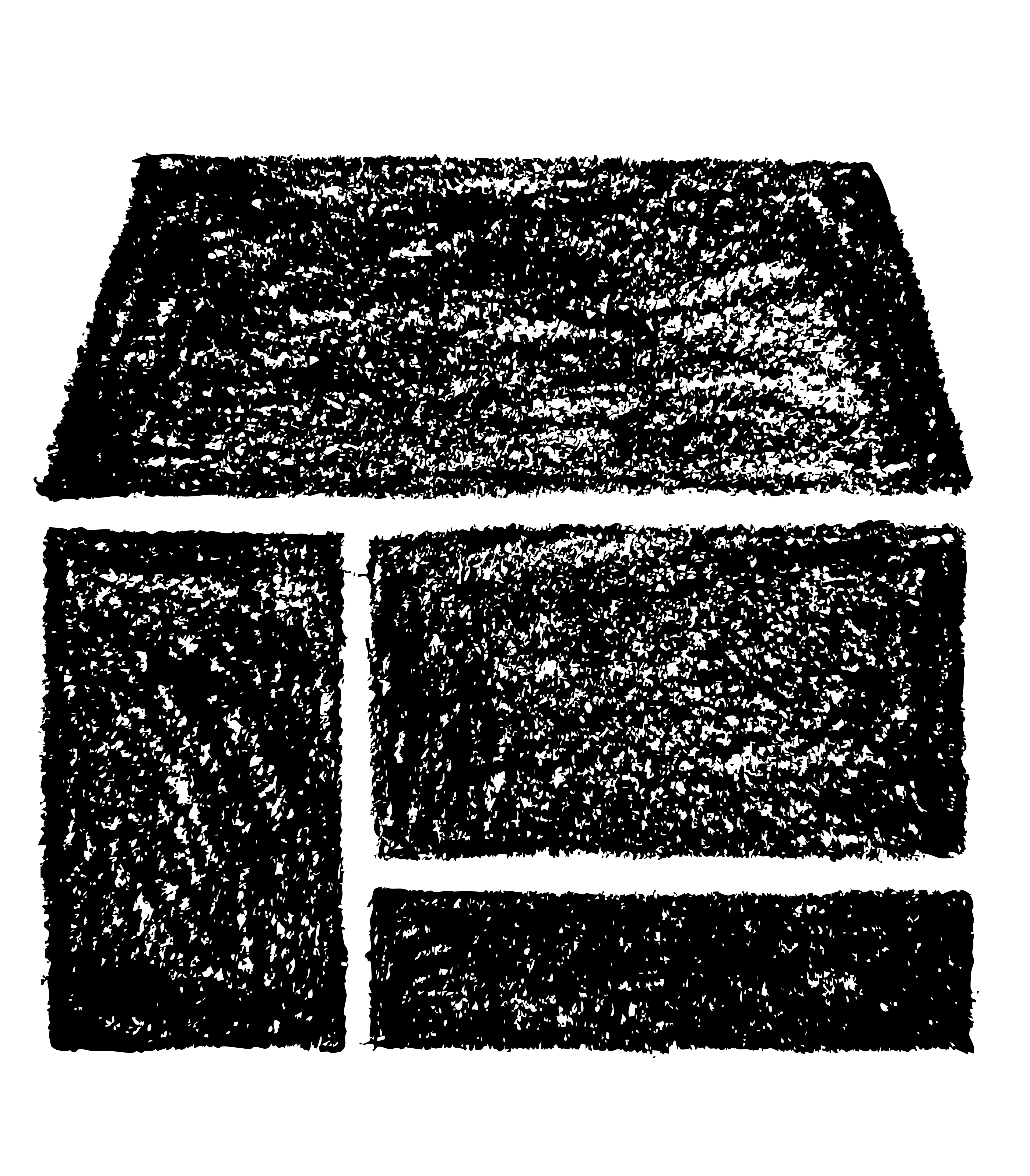 Scan of logo (originally done in crayon.)