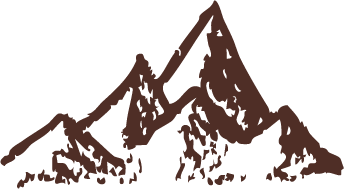 Mountain illustration.