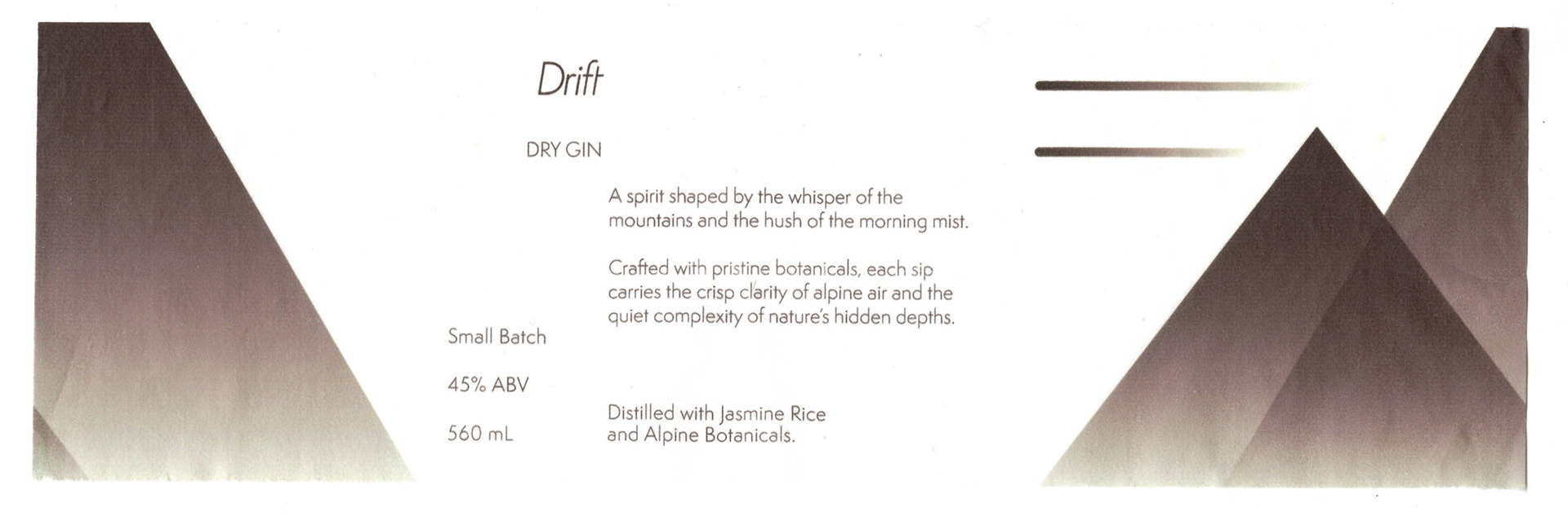 Scan of Label (Printed on Yasutomo Hanshi Paper)