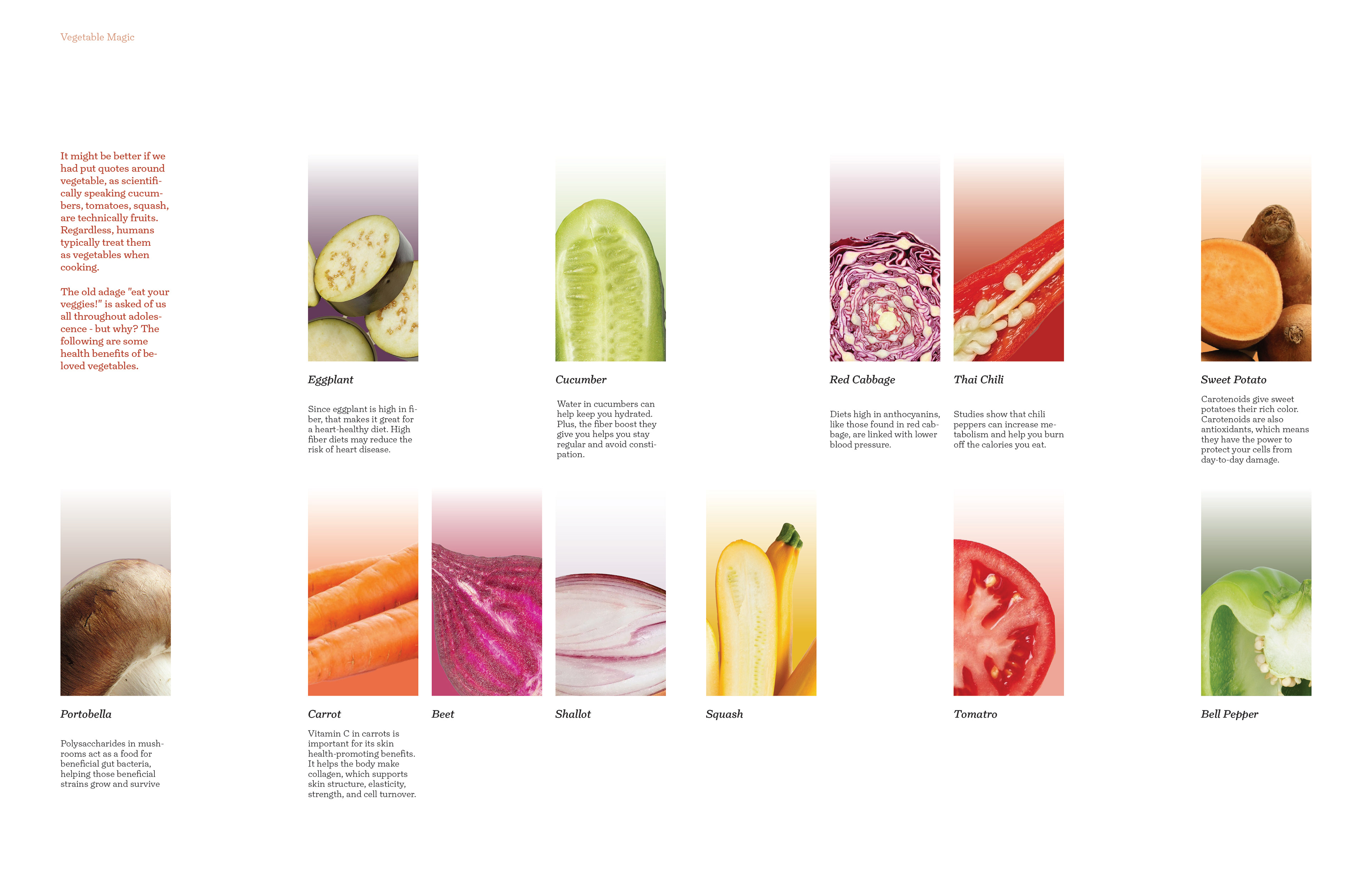 "Vegetable Magic" Process