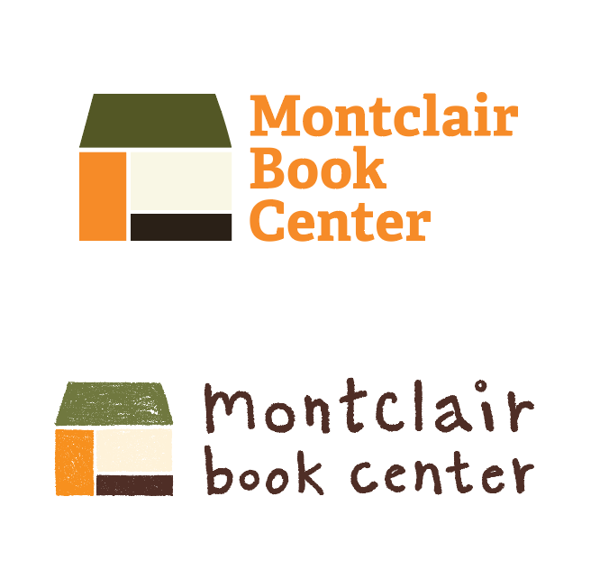 Initial logo I designed in 2023 (top) and 2025 re-design (bottom)