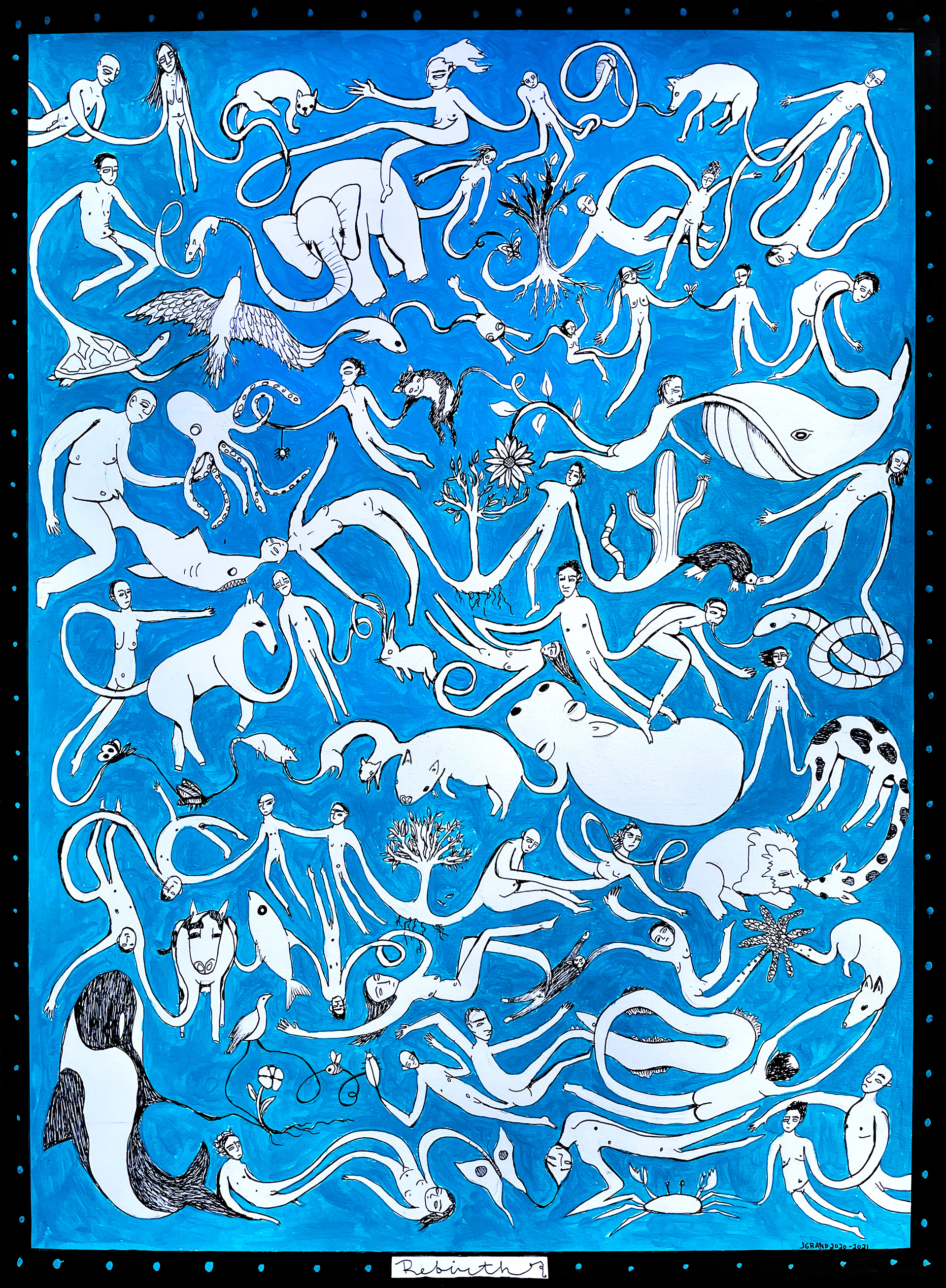 Rebirth 18x24