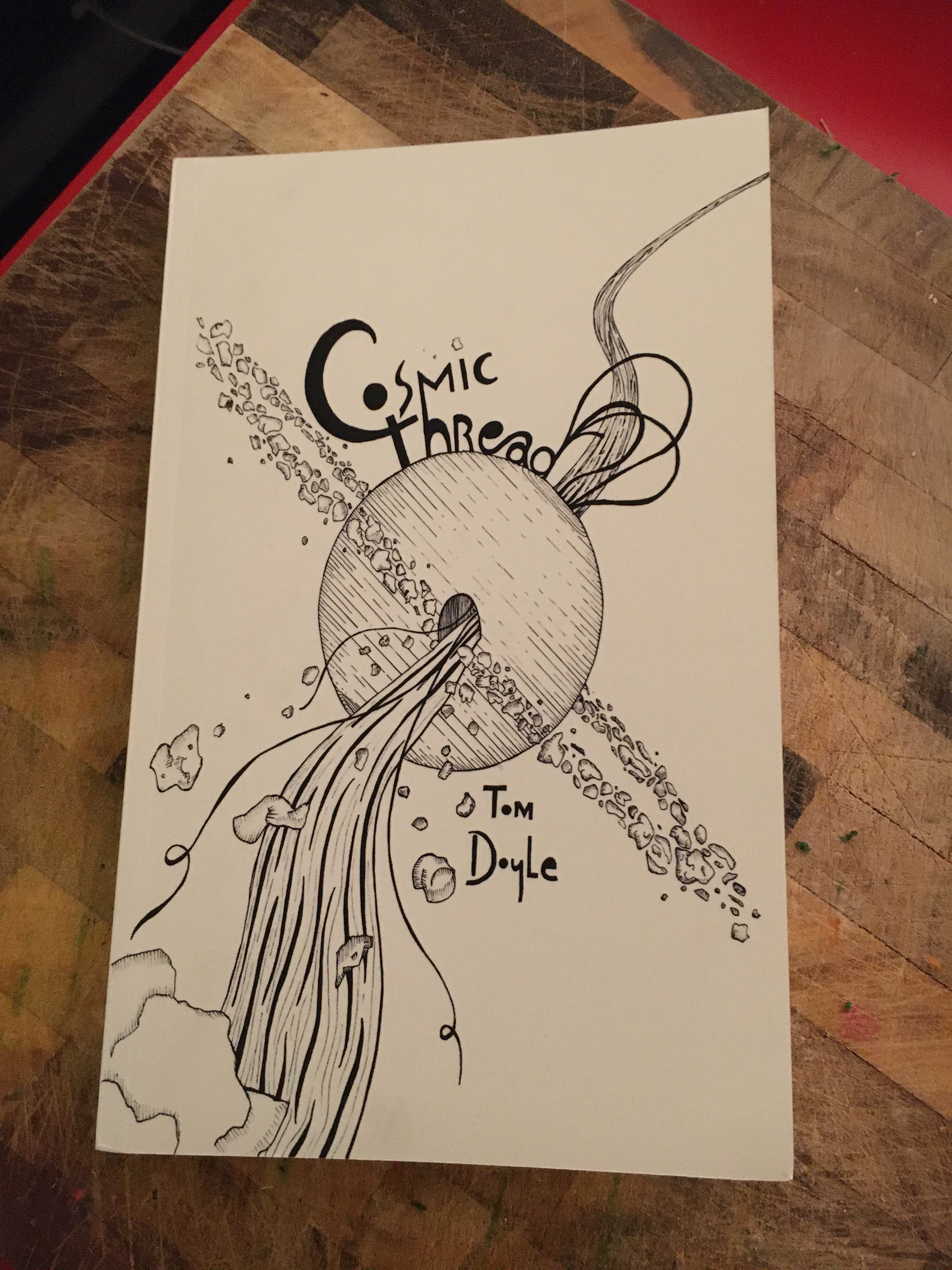Cosmic Thread- Tom Doyle (Front Cover)